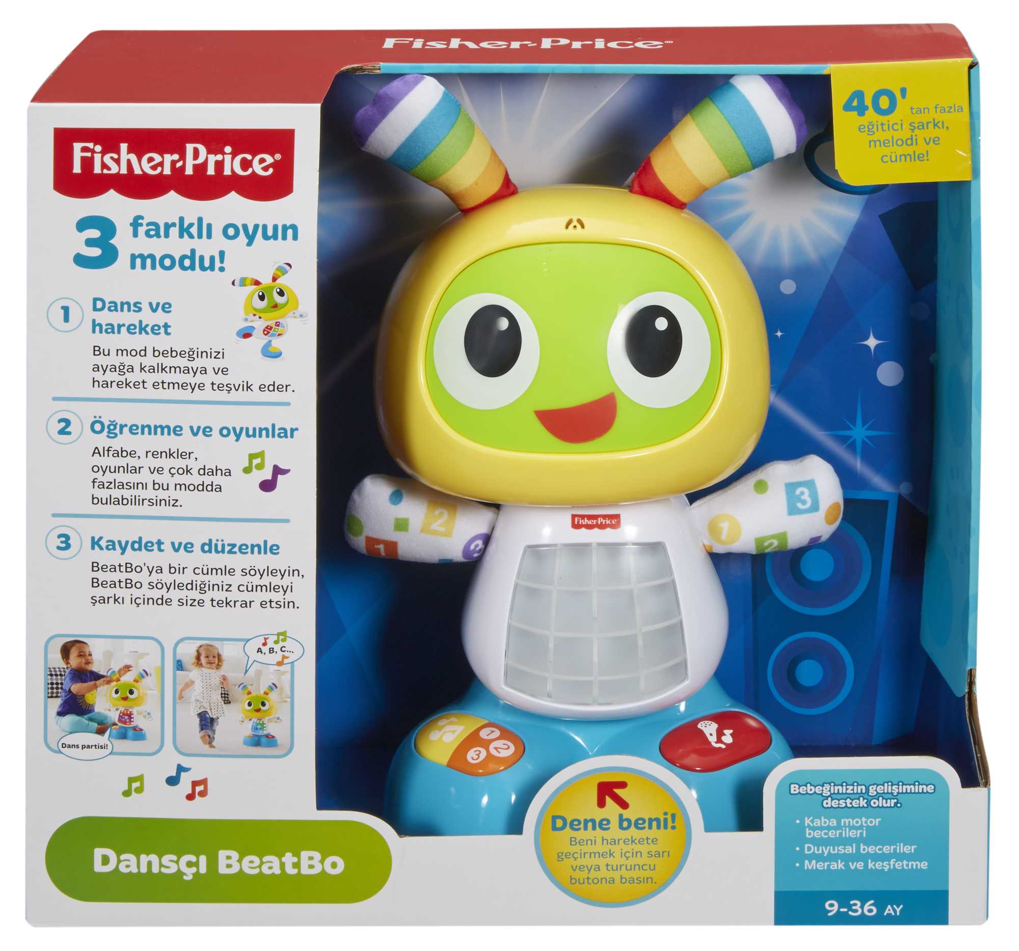 Fisher-Price® Dansçı BeatBo (Türkçe) - Image 4