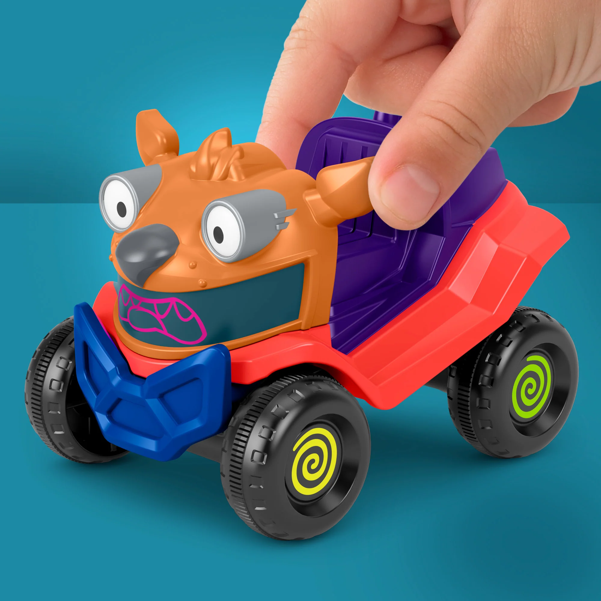 Colección De Coches De Juguete Metálicos De Batwheels, De DC, De Fisher-Price A Escala 1:55, Juguetes Para Niños Y Niñas En Edad Preescolar - Image 3