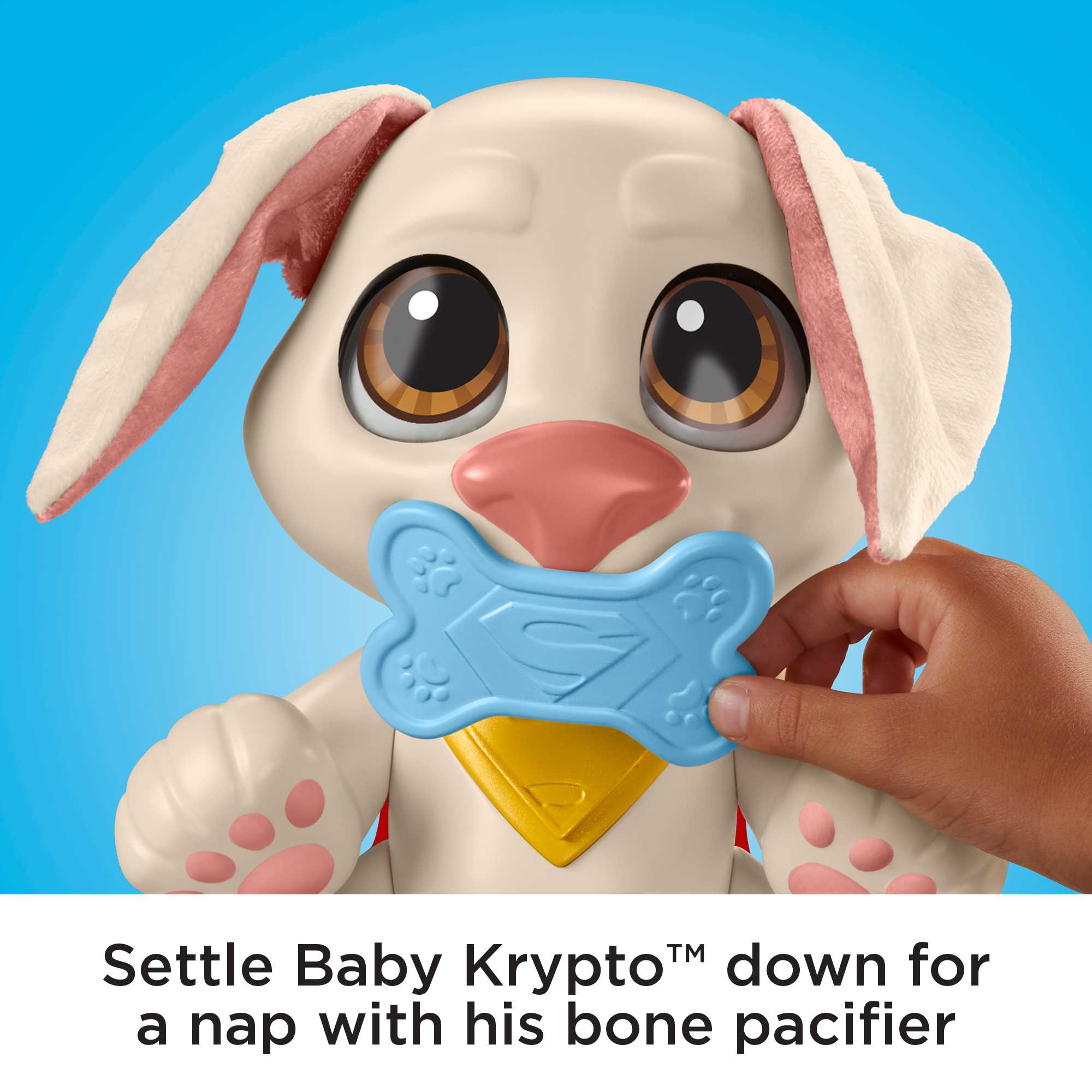 Fisher-Price Dc League Of Super-Pets Baby Krypto - Image 5