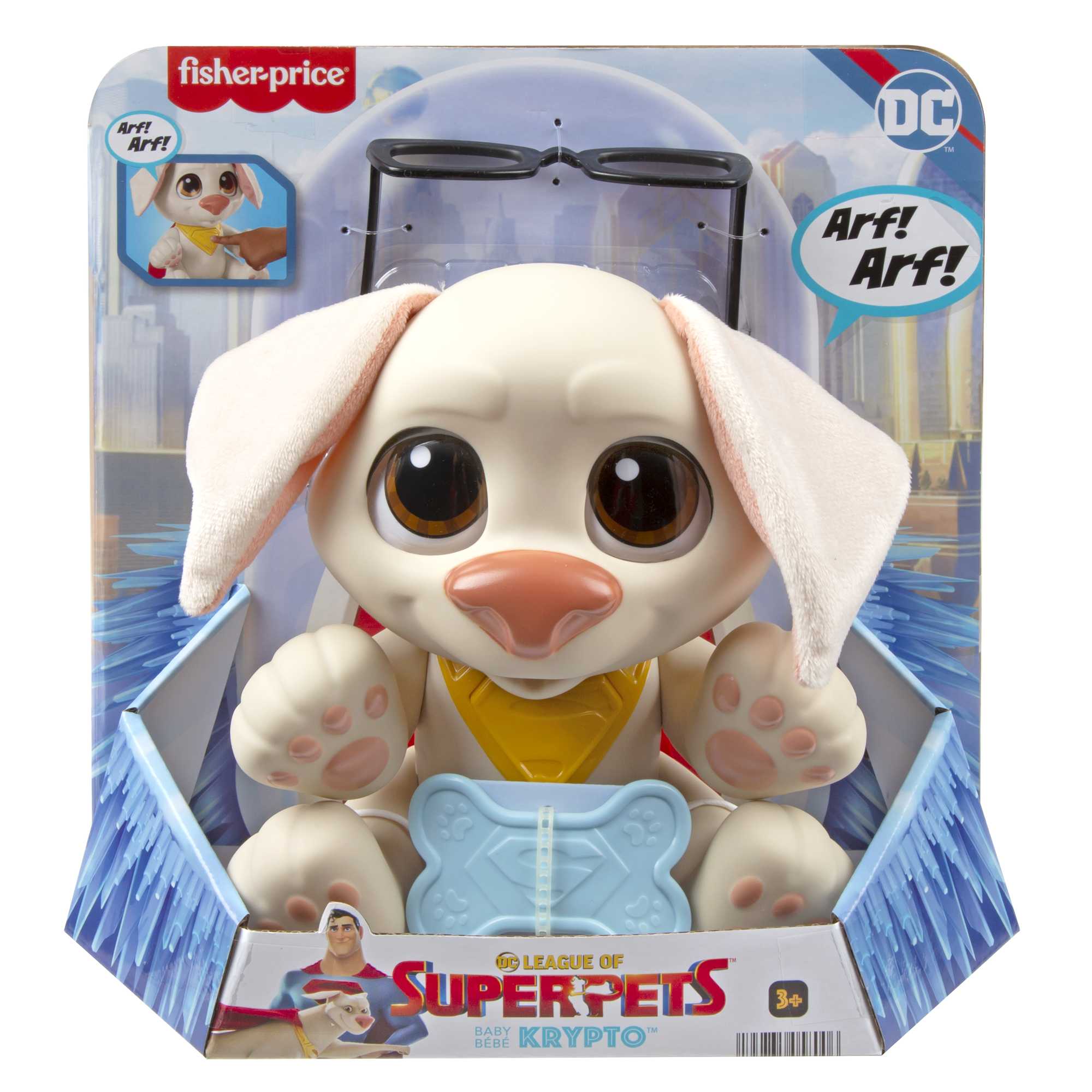 Fisher-Price Dc League Of Super-Pets Baby Krypto - Image 6