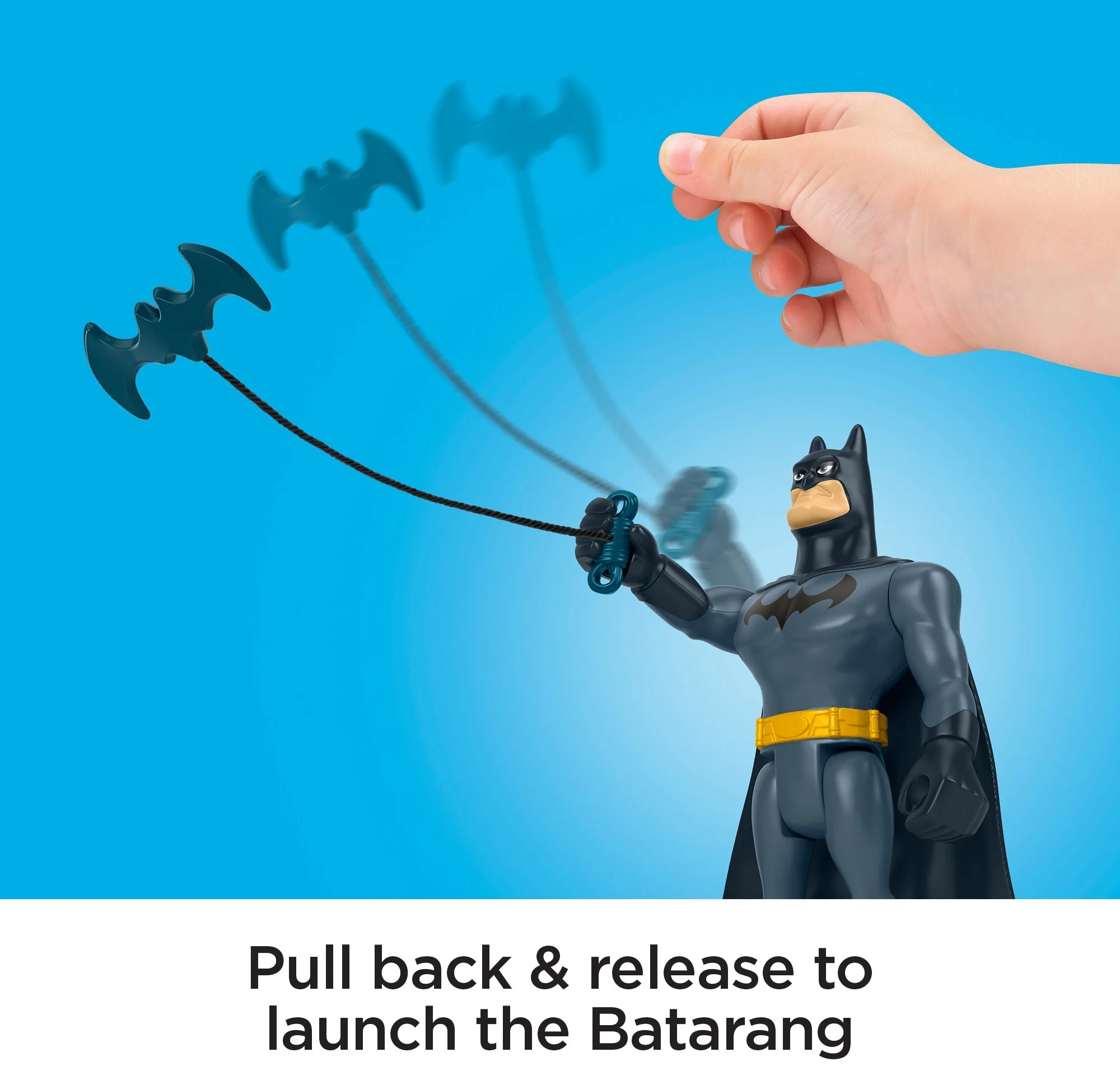 Fisher-Price Dc League Of Super-Pets Batman & Ace - Image 3