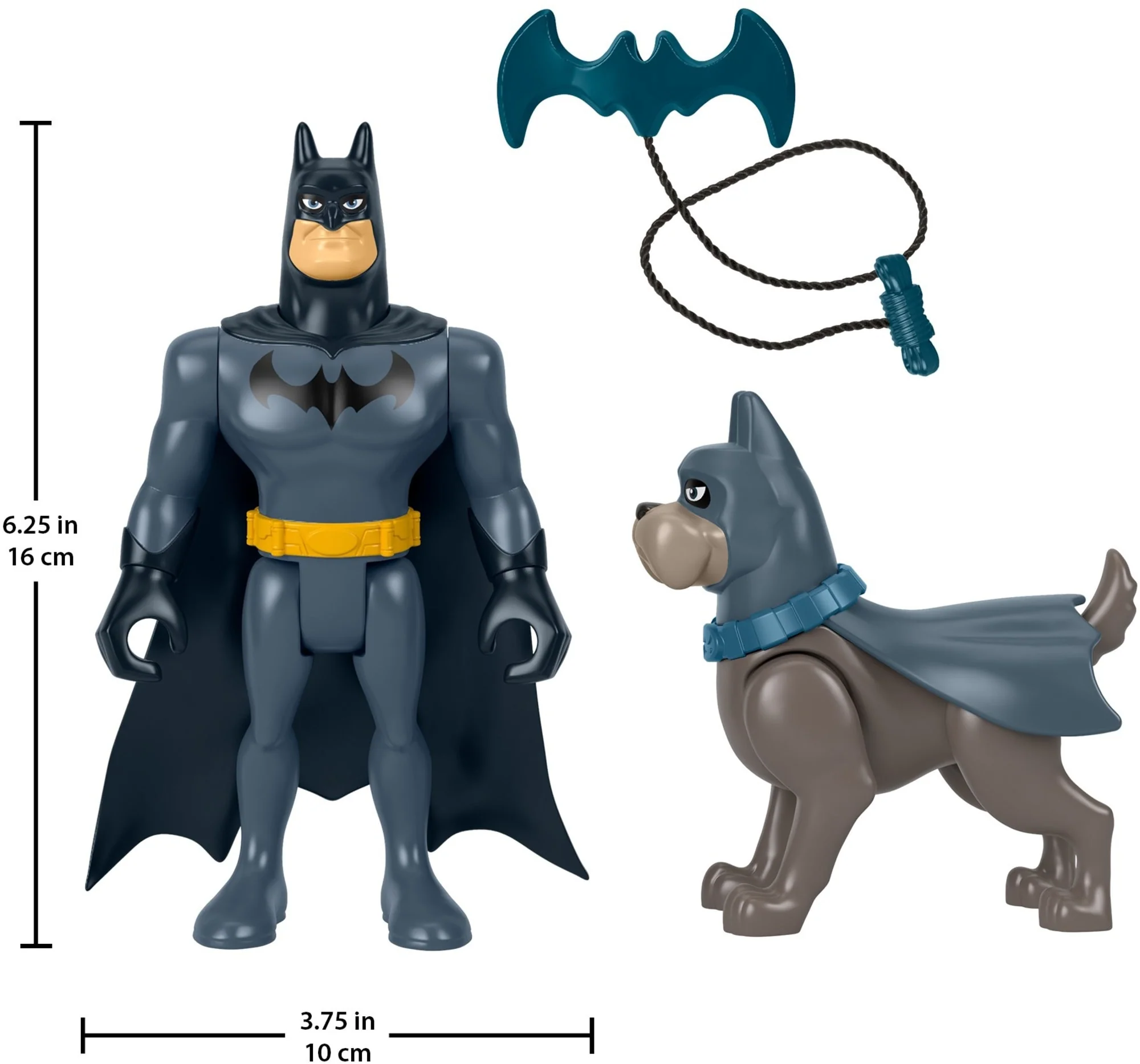 Fisher-Price Dc League Of Super-Pets Batman & Ace - Image 5