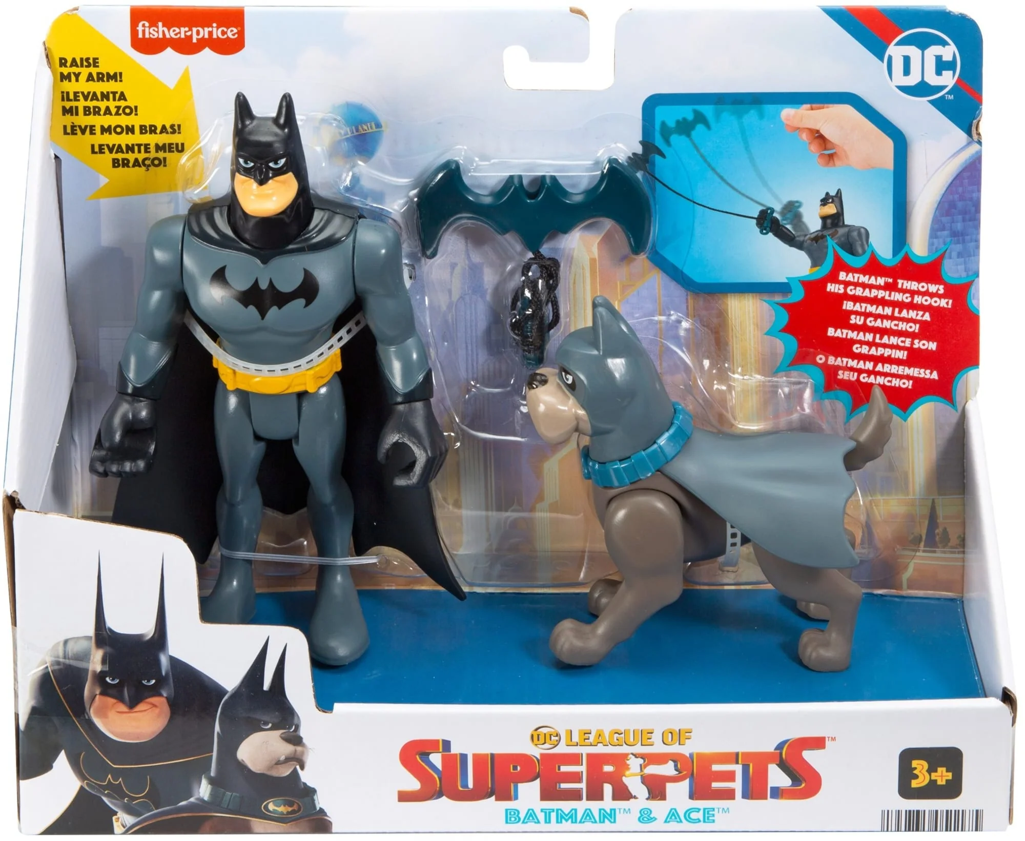 Fisher-Price Dc League Of Super-Pets Batman & Ace - Image 6