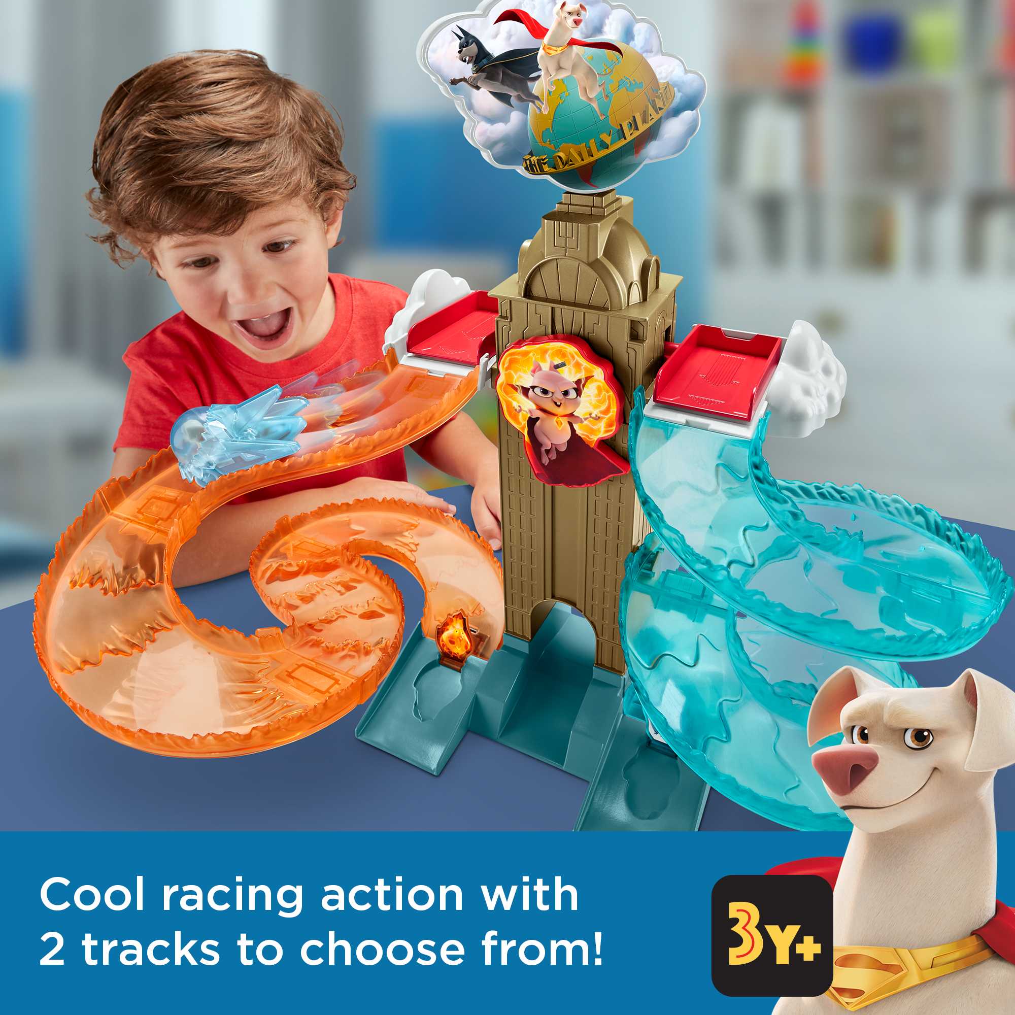 Fisher-Price DC League of Super-Pets Daily Planet Rescue - Image 2