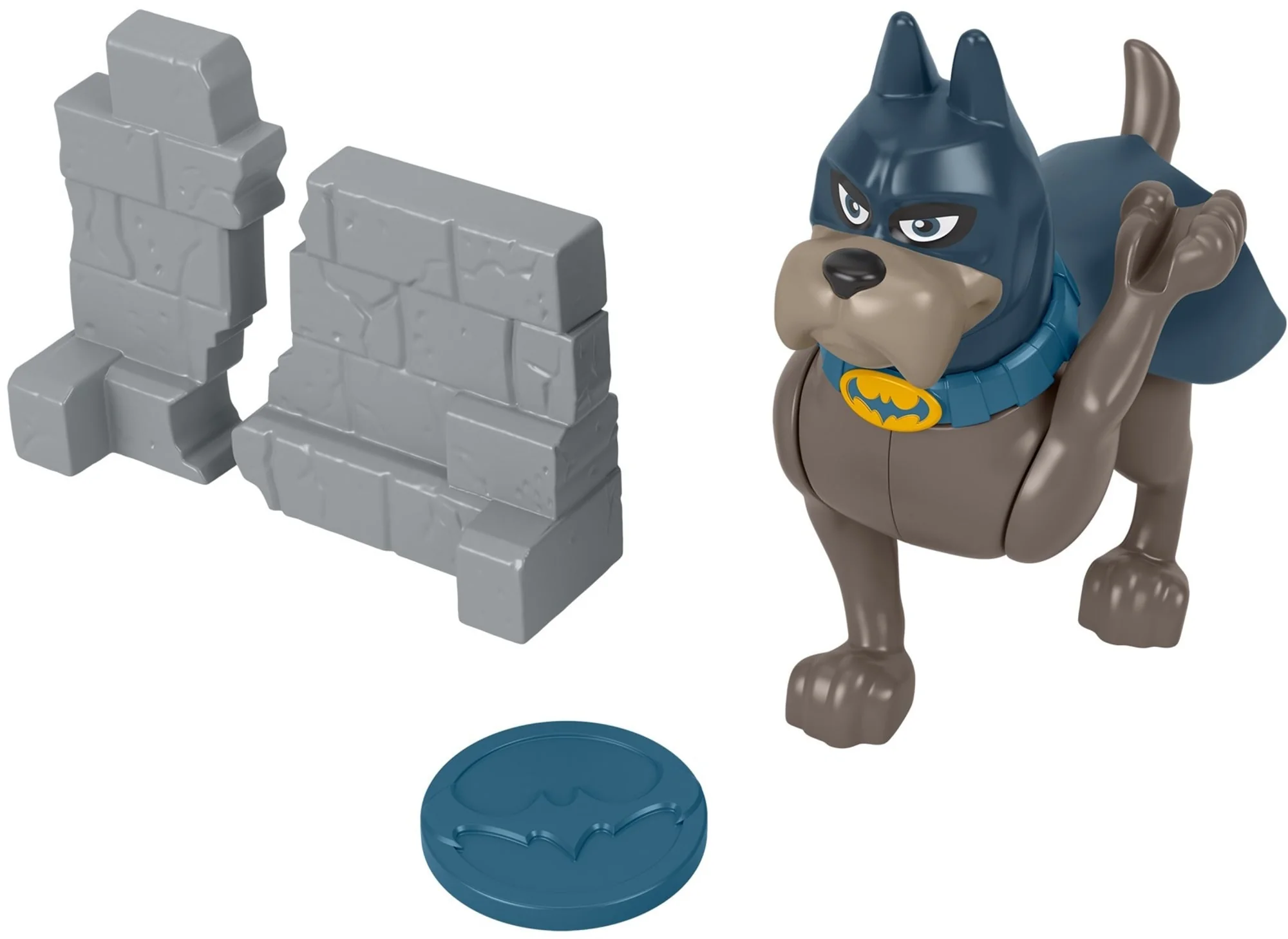 Fisher-Price DC League of Super-Pets Disk Launch Ace