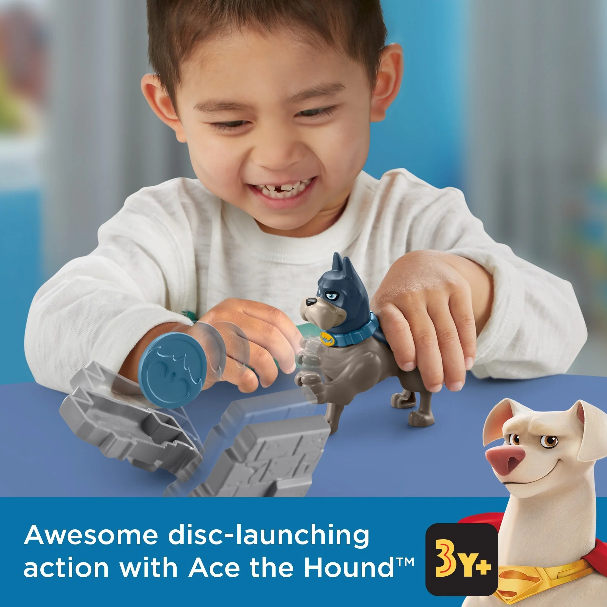 Fisher-Price DC League of Super-Pets Disk Launch Ace - Image 2