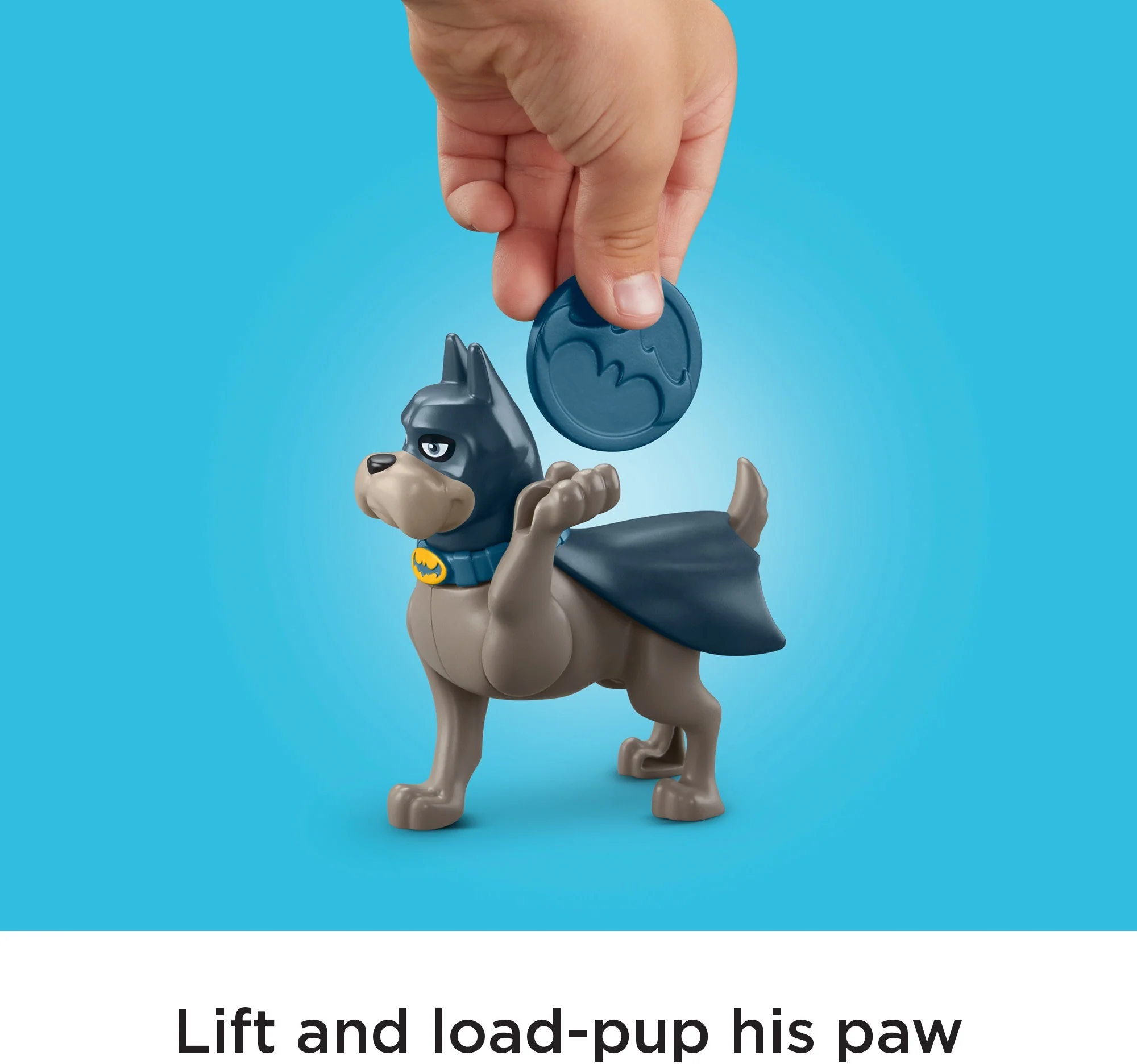 Fisher-Price DC League of Super-Pets Disk Launch Ace - Image 3