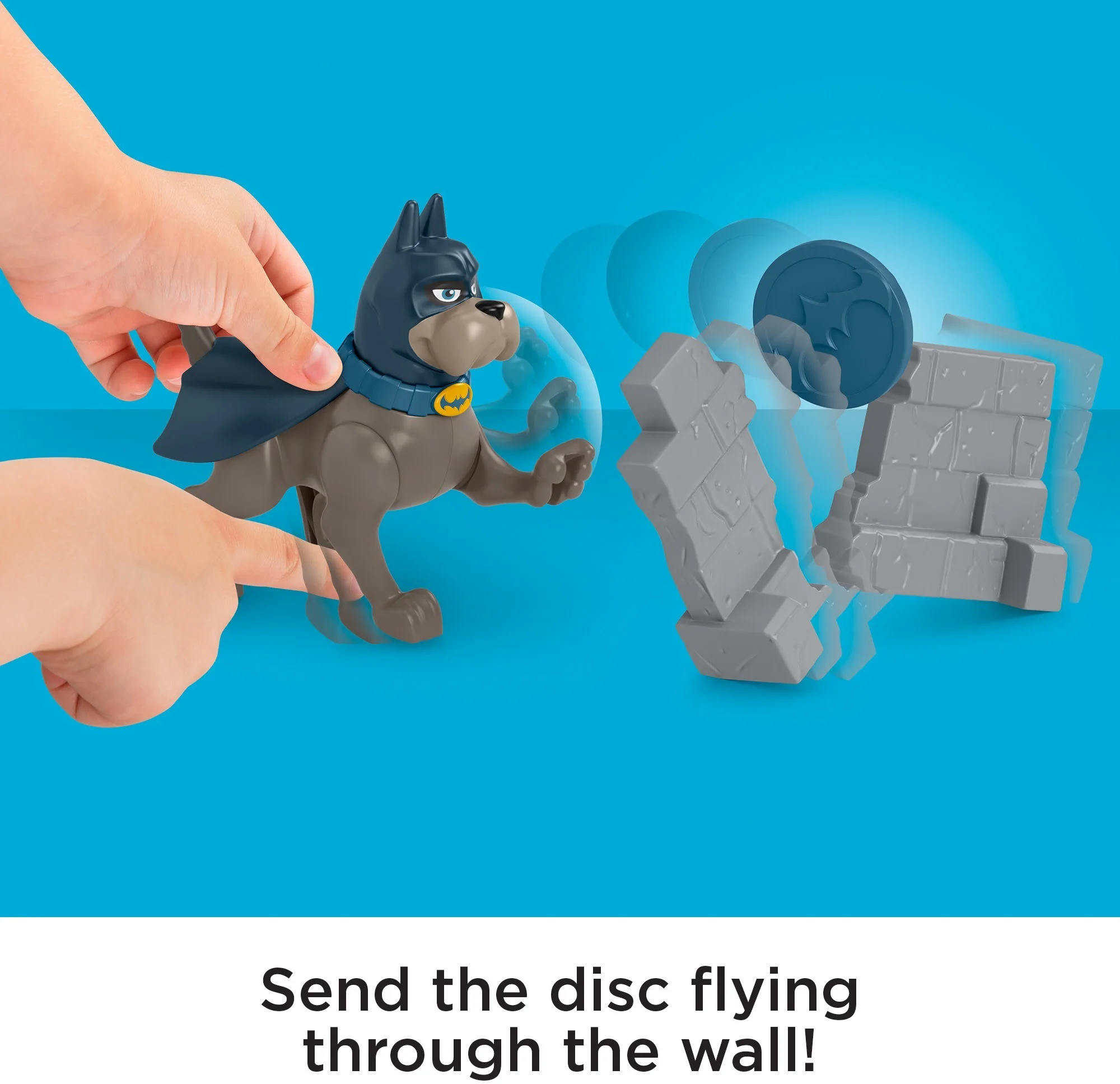 Fisher-Price DC League of Super-Pets Disk Launch Ace - Image 4