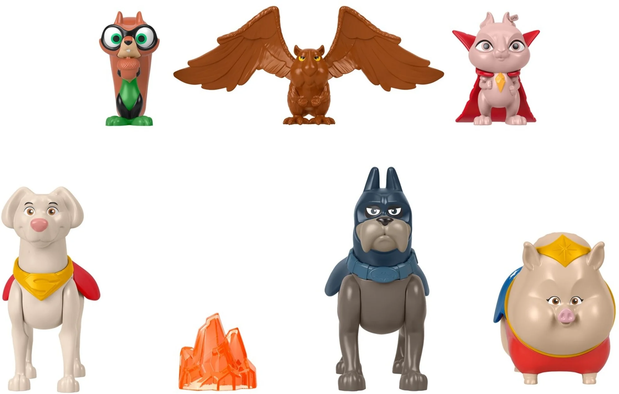 Fisher-Price Dc League Of Super-Pets Figure Multi-Pack - Image 3