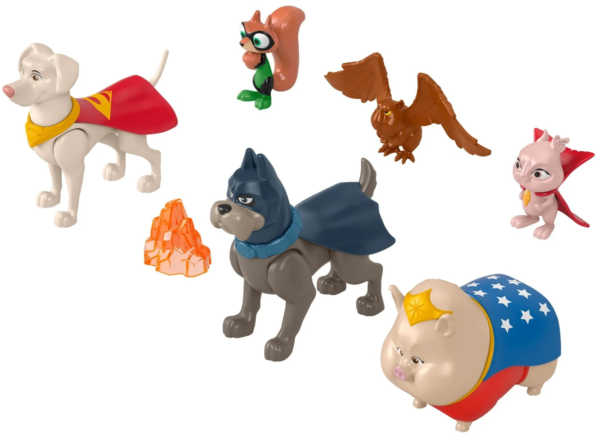 Fisher-Price Dc League Of Super-Pets Figure Multi-Pack - Image 4