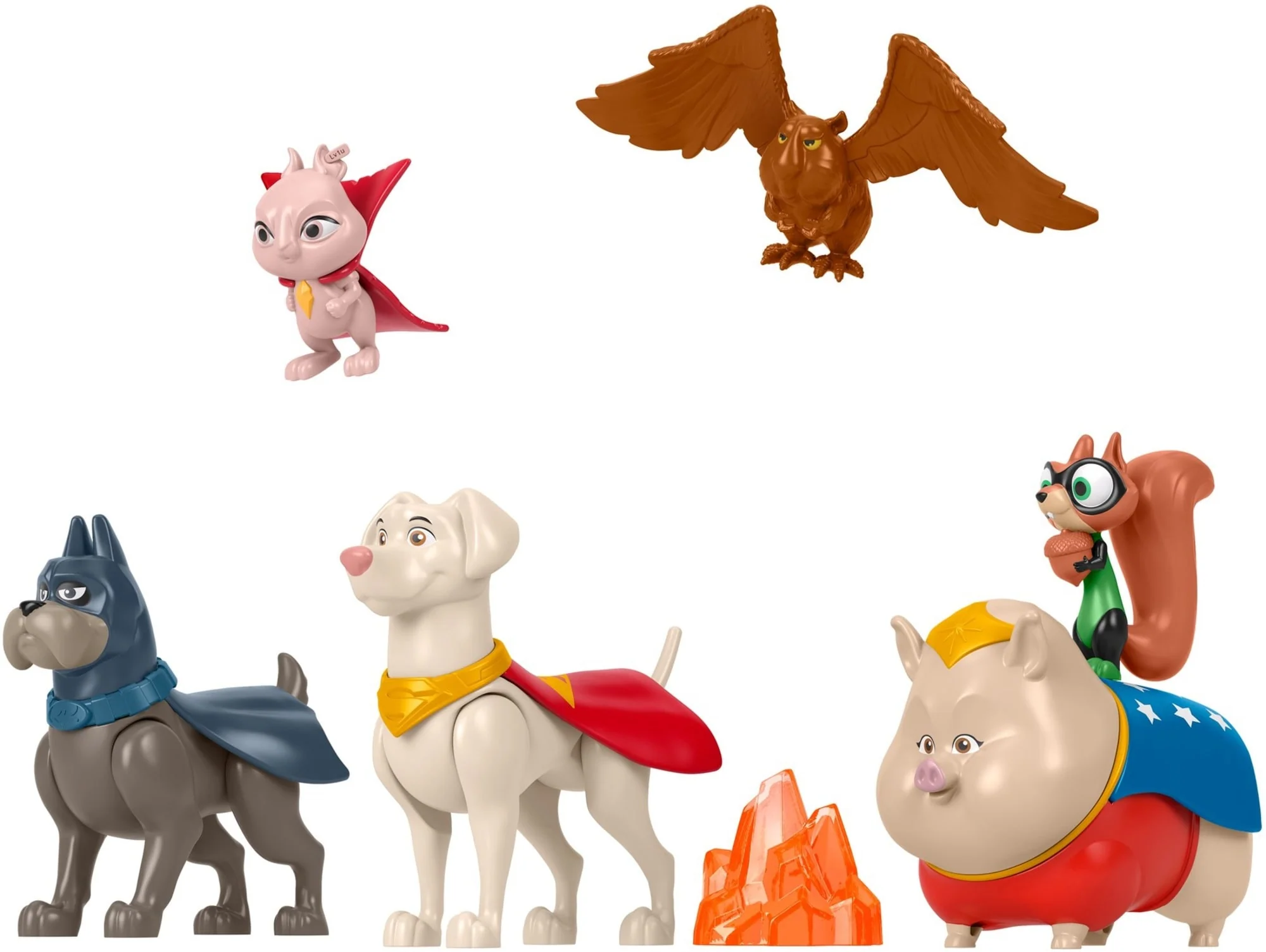 Fisher-Price Dc League Of Super-Pets Figure Multi-Pack - Image 5
