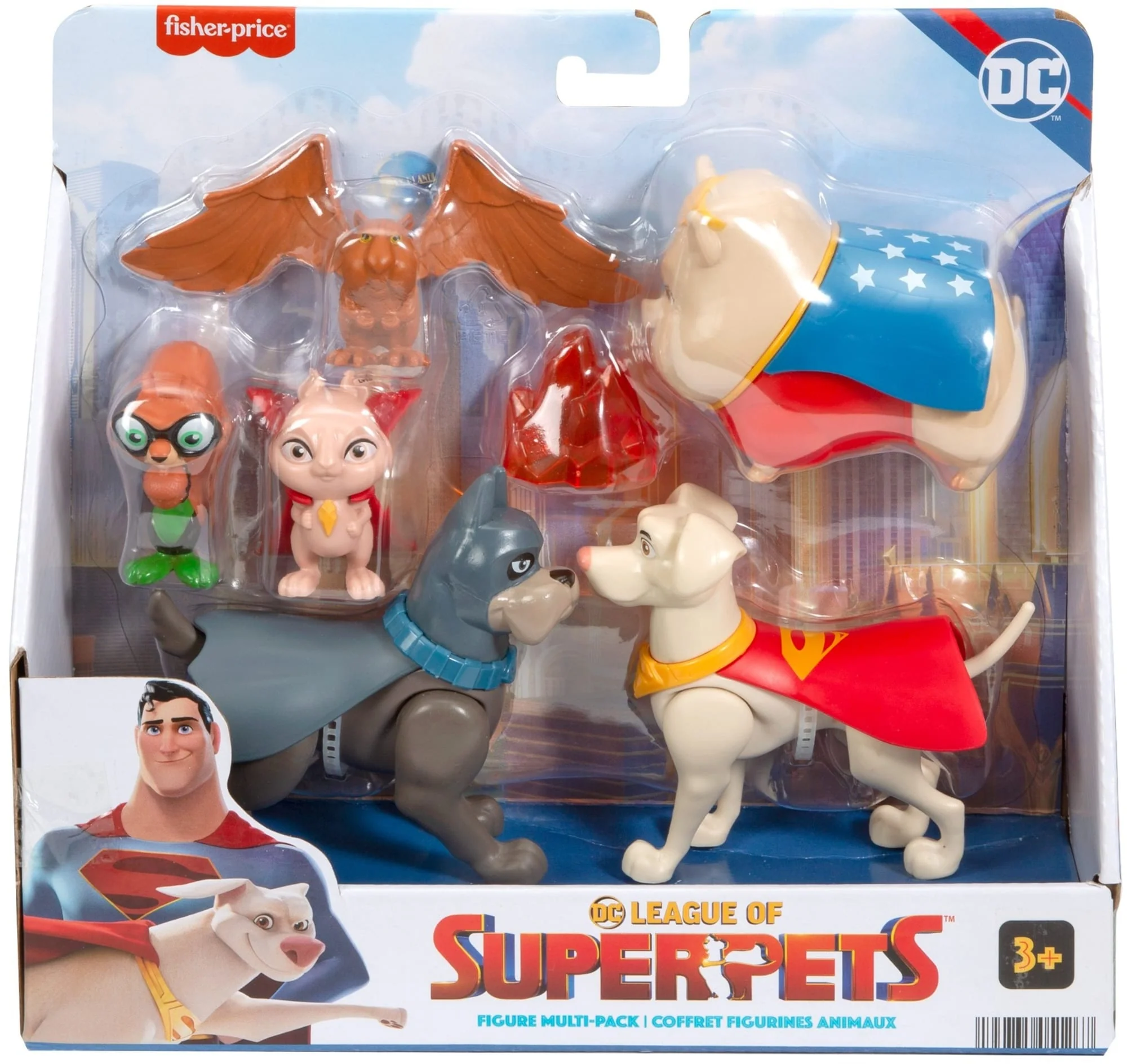 Fisher-Price Dc League Of Super-Pets Figure Multi-Pack - Image 6