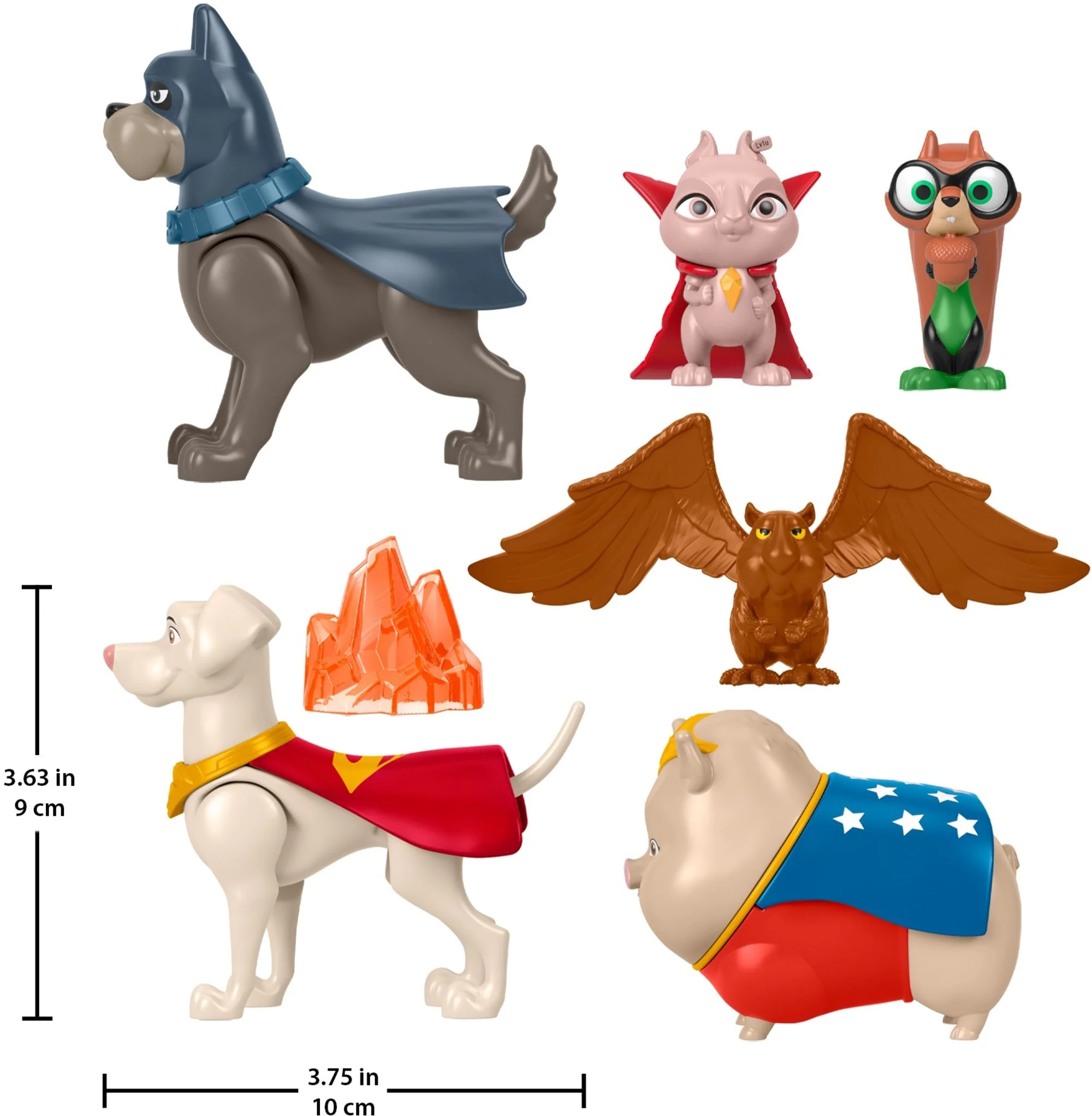 Fisher-Price Dc League Of Super-Pets Figure Multi-Pack - Image 7