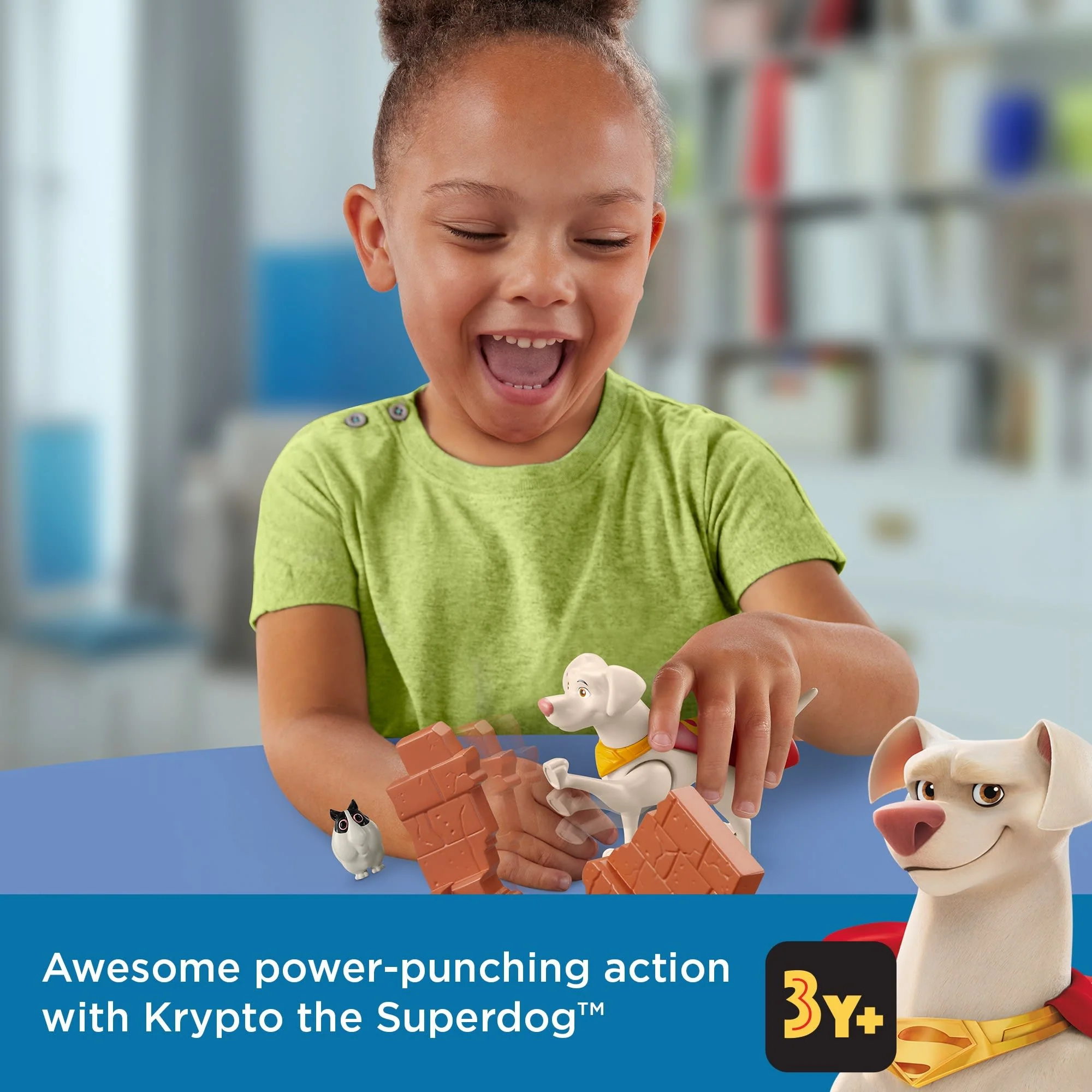 Fisher-Price DC League of Super-Pets Hero Punch Krypto - Image 2