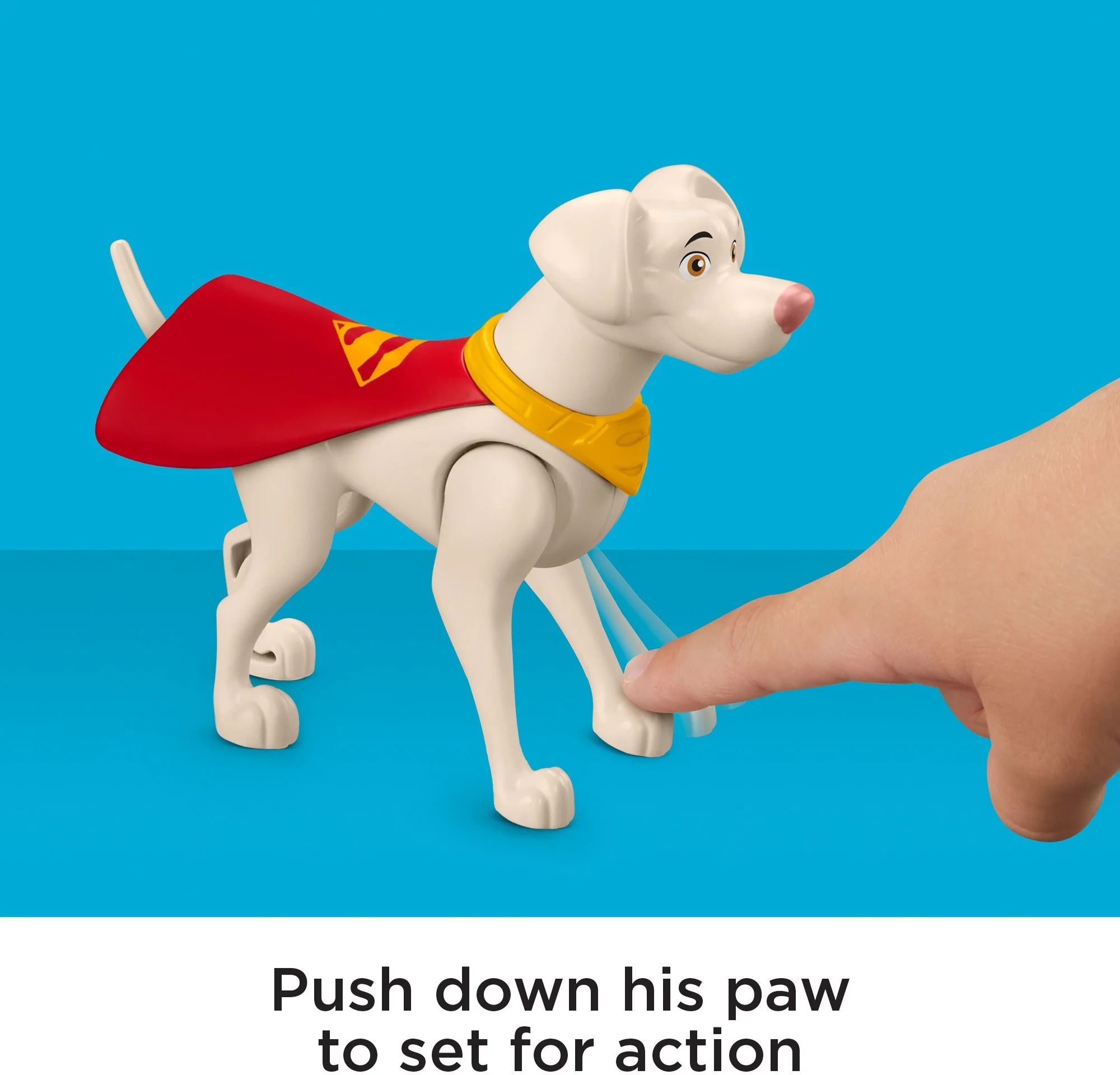 Fisher-Price DC League of Super-Pets Hero Punch Krypto - Image 3