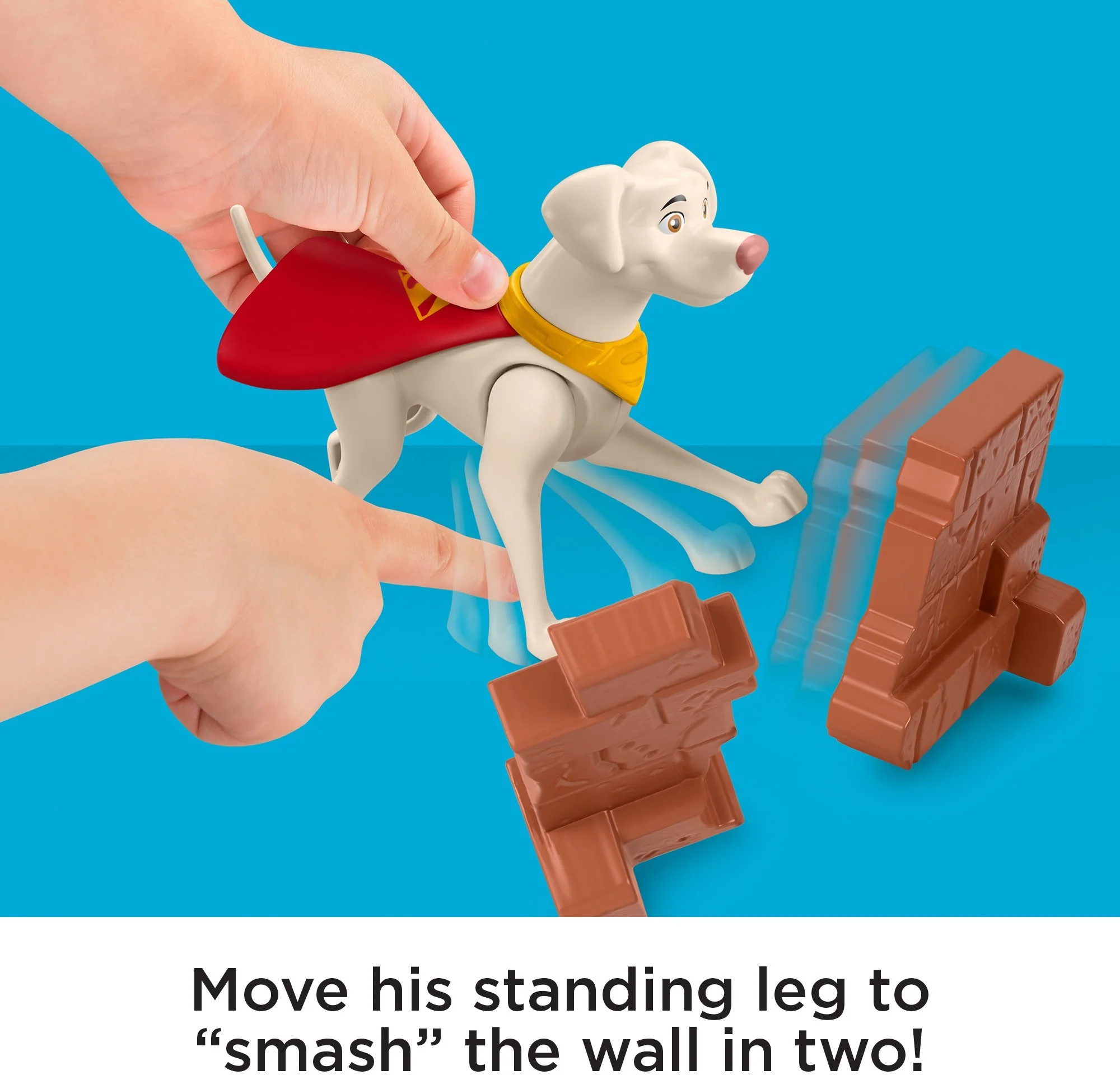 Fisher-Price DC League of Super-Pets Hero Punch Krypto - Image 4