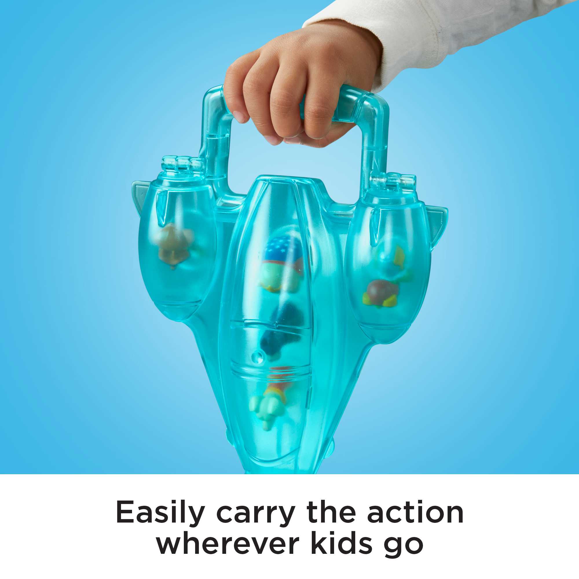 Fisher-Price DC League of Super-Pets Invisible Jet Case - Image 3