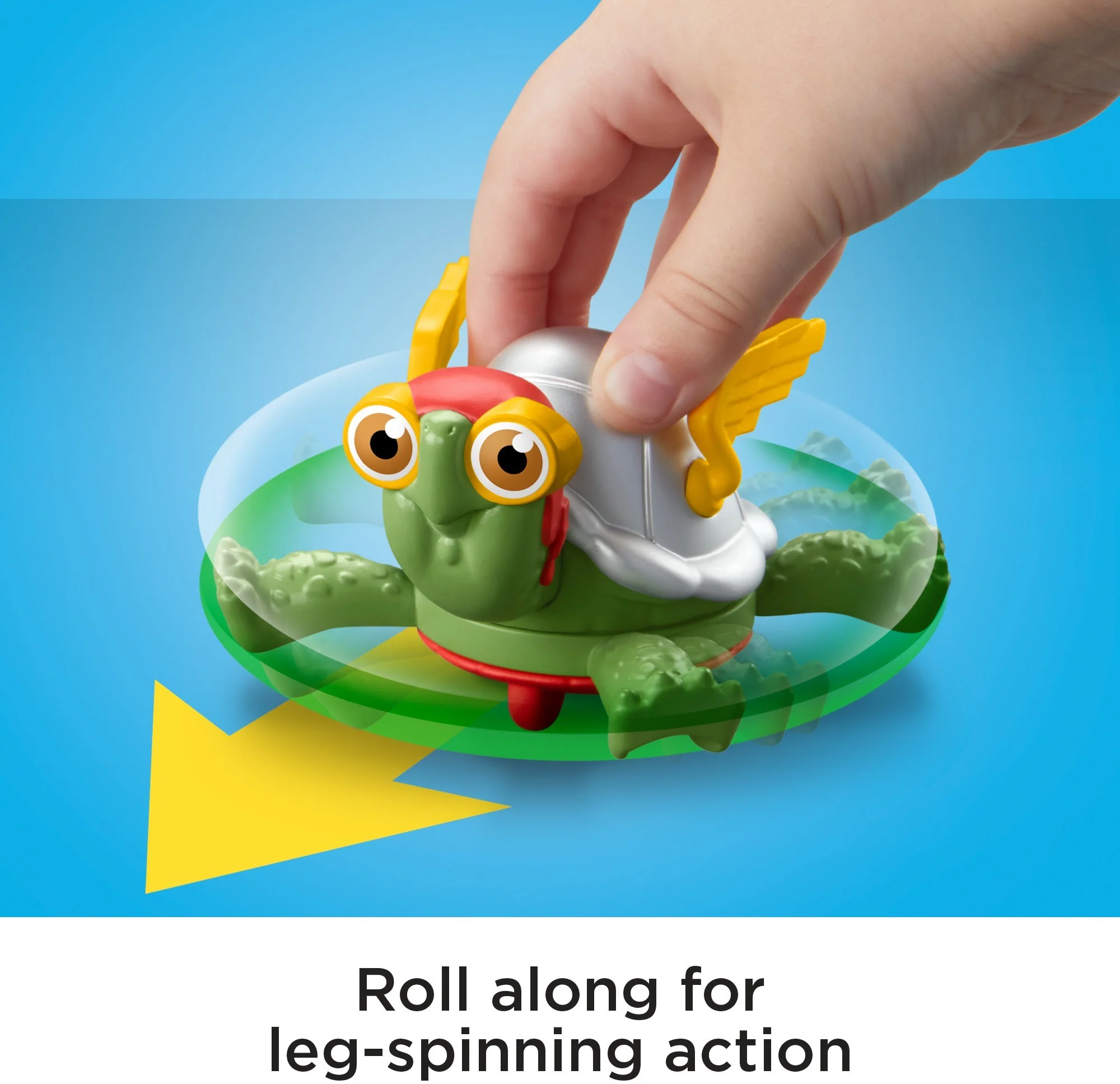 Fisher-Price DC League of Super-Pets Power Spin Merton - Image 3