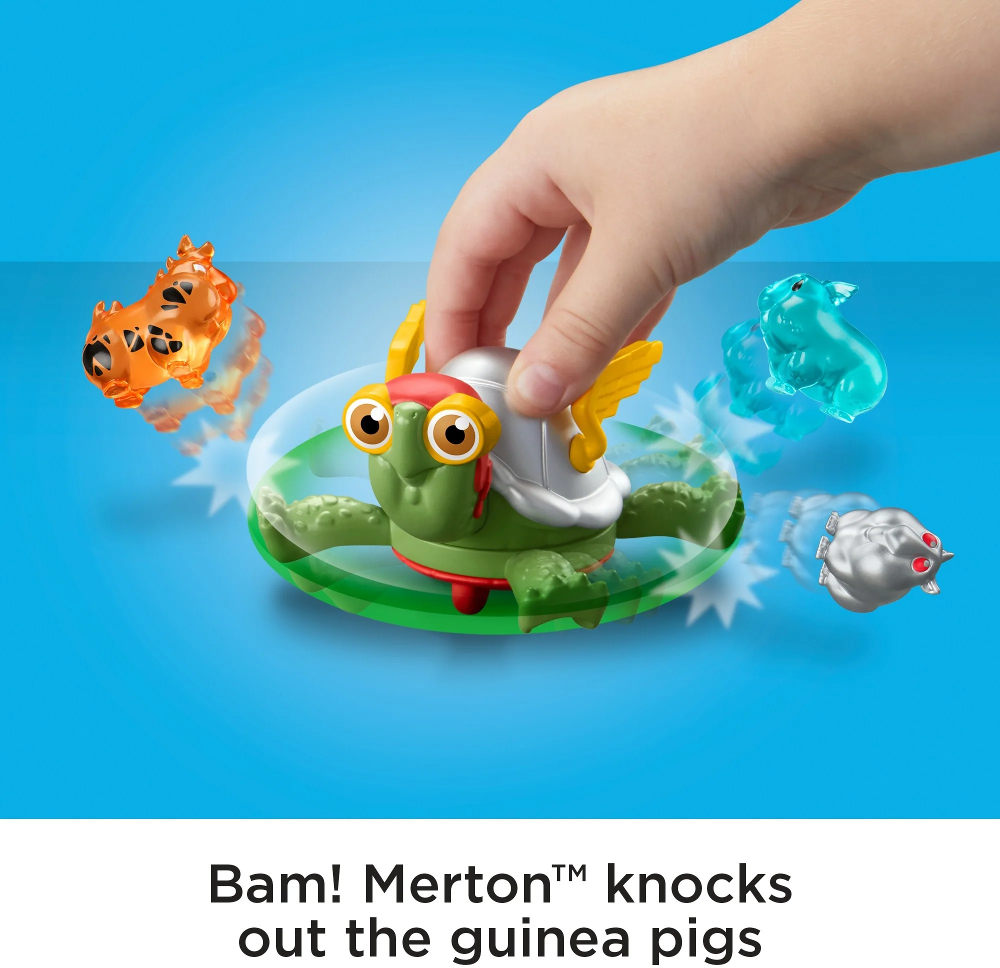 Fisher-Price DC League of Super-Pets Power Spin Merton - Image 4