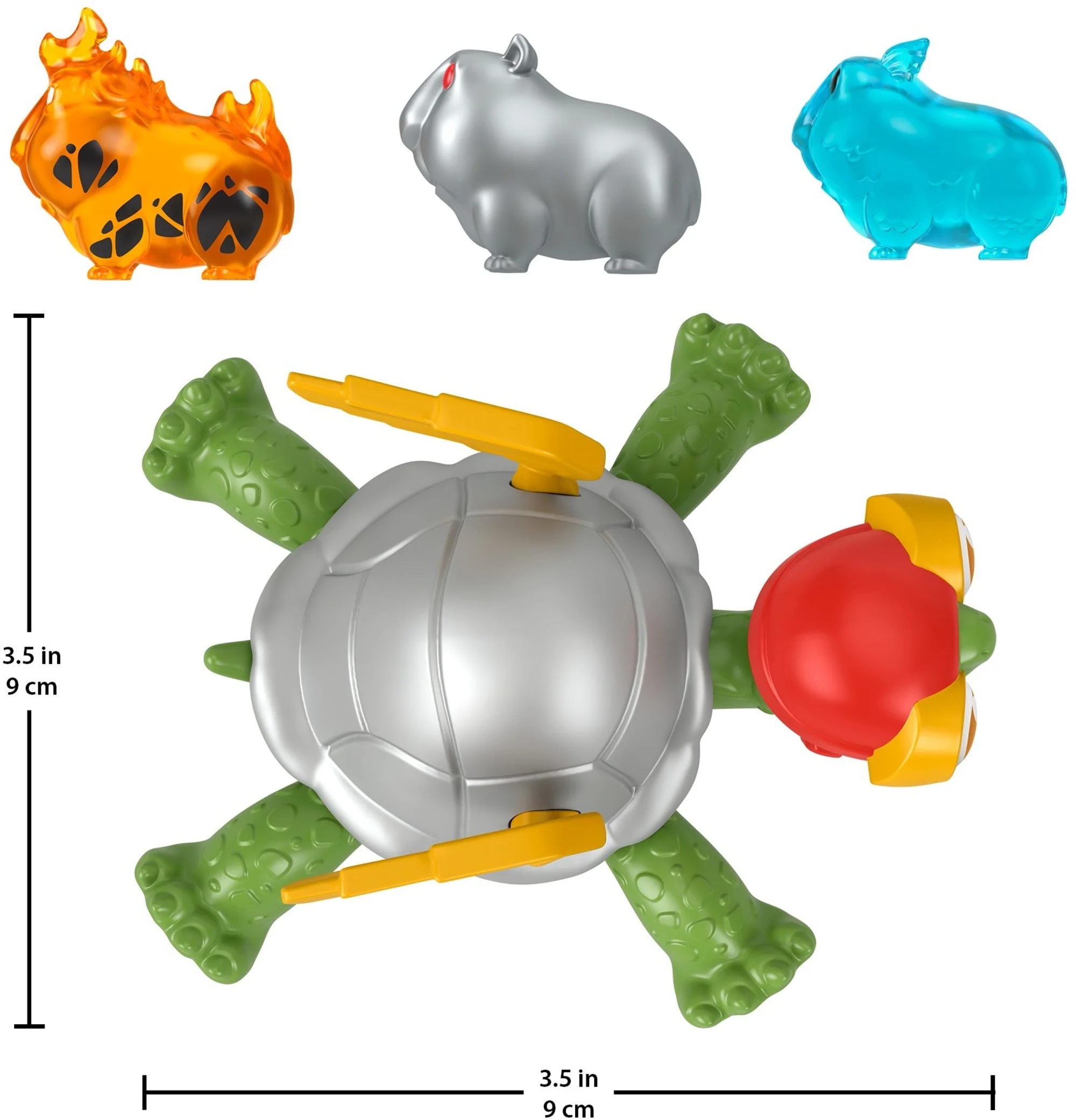 Fisher-Price DC League of Super-Pets Power Spin Merton - Image 5