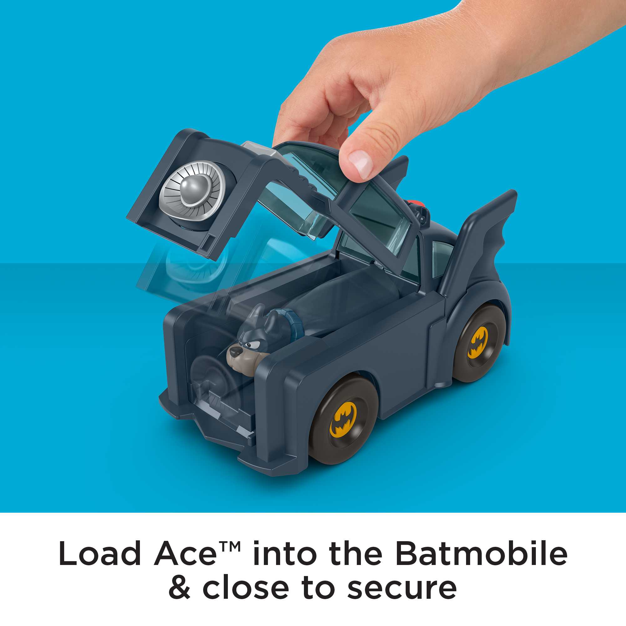 Fisher-Price Dc League Of Super-Pets Super Launch - Ace - Image 3