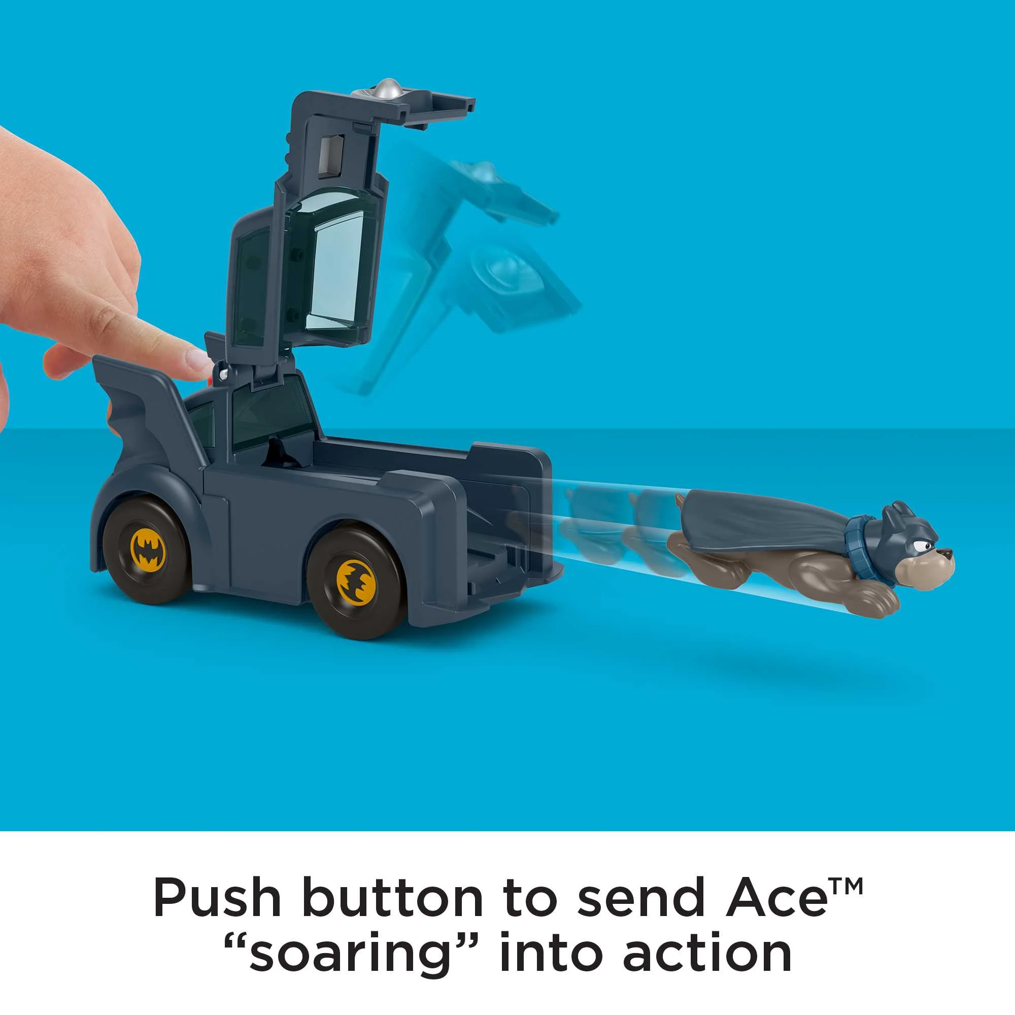 Fisher-Price Dc League Of Super-Pets Super Launch - Ace - Image 4