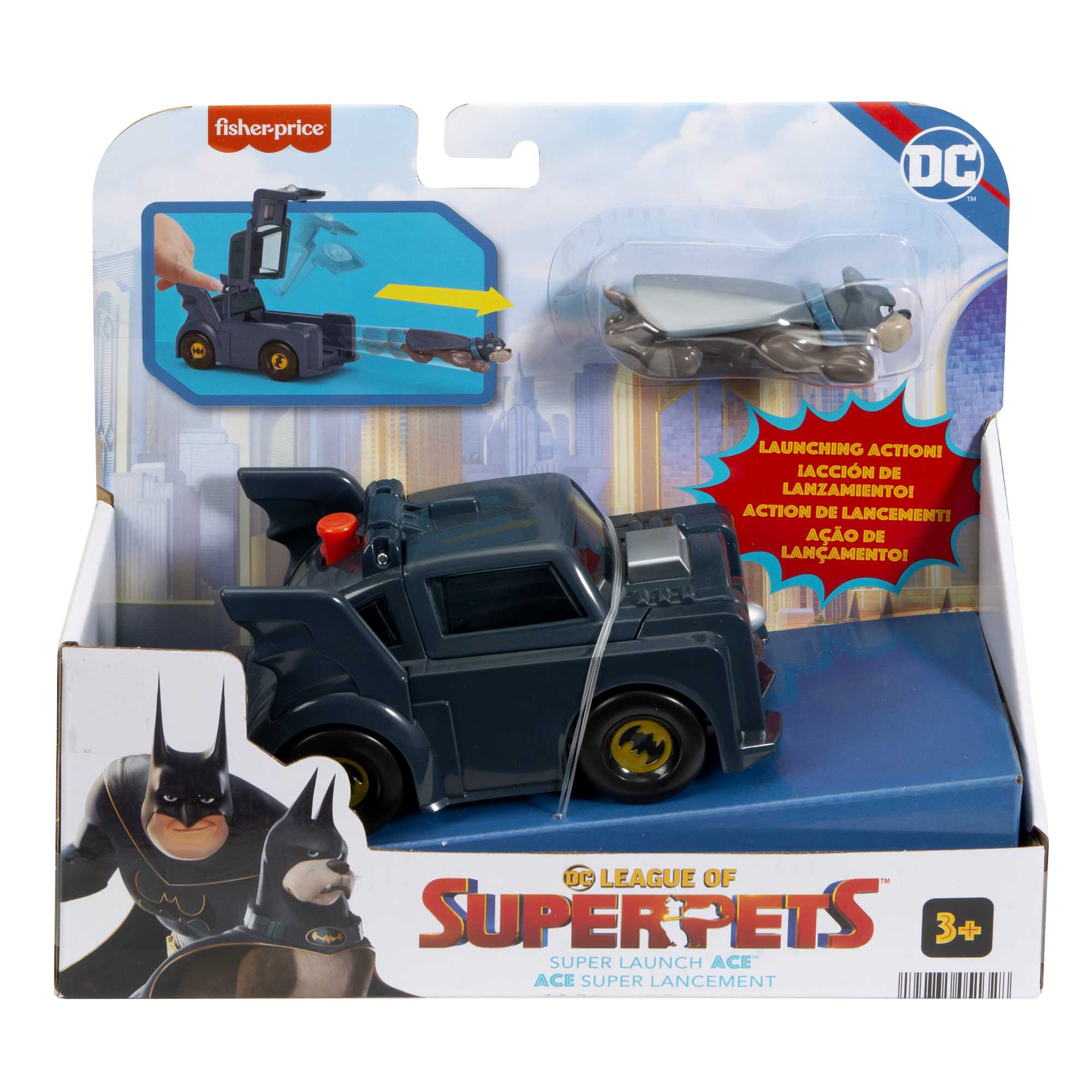 Fisher-Price Dc League Of Super-Pets Super Launch - Ace - Image 6