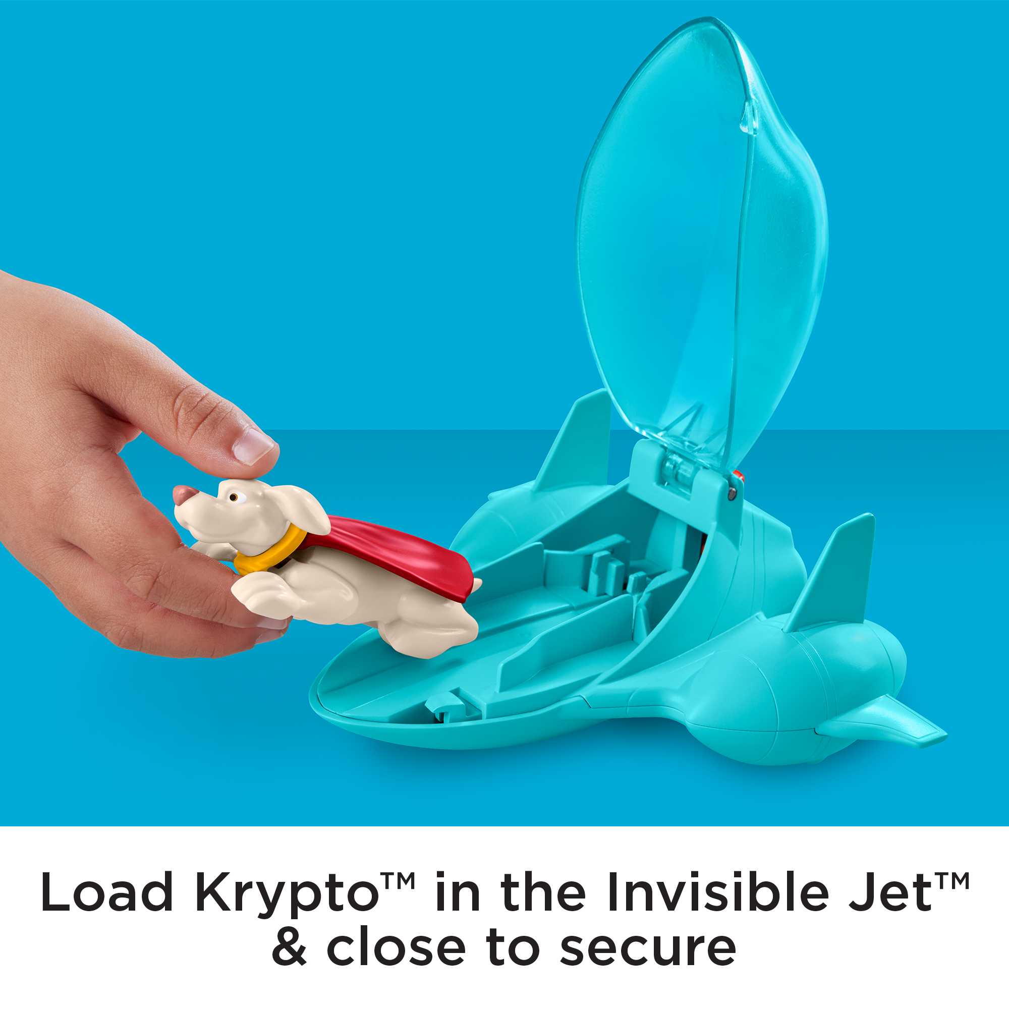 Fisher-Price Dc League Of Super-Pets Super Launch - Krypto - Image 3