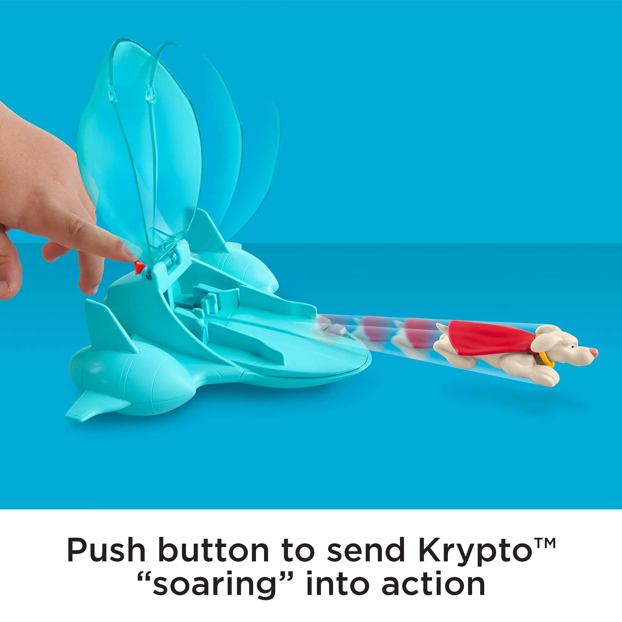 Fisher-Price Dc League Of Super-Pets Super Launch - Krypto - Image 4