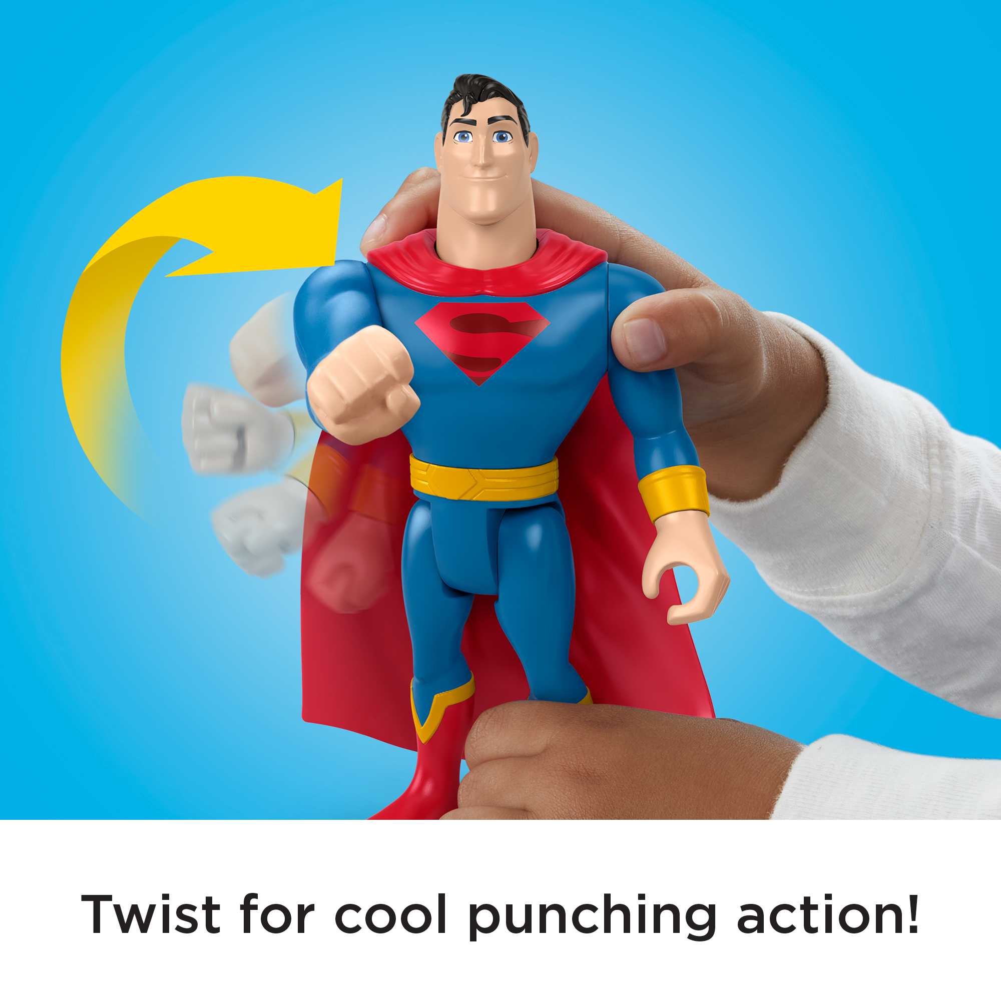 Fisher-Price Dc League Of Super-Pets Superman & Krypto - Image 3