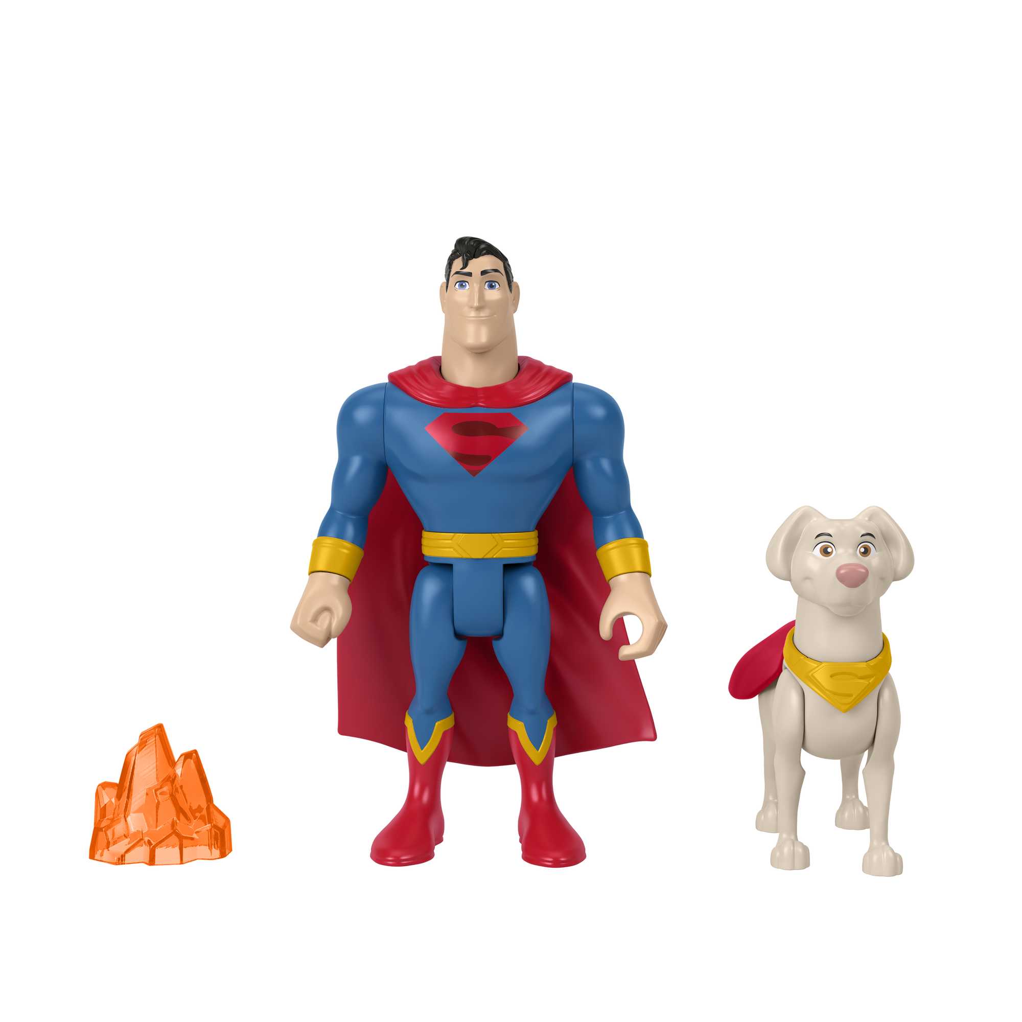 Fisher-Price Dc League Of Super-Pets Superman & Krypto - Image 4