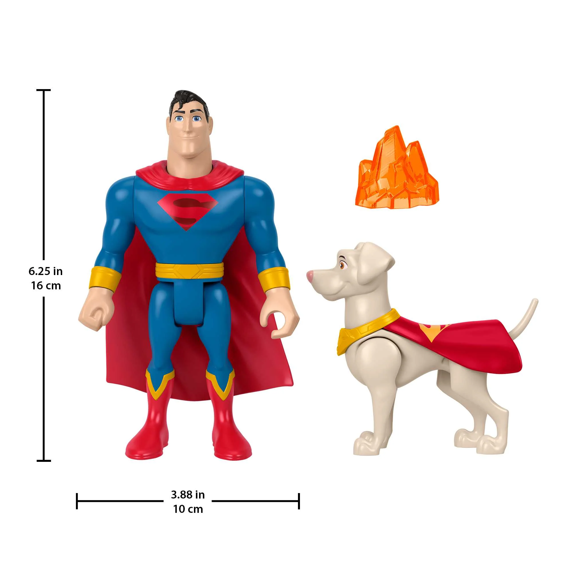 Fisher-Price Dc League Of Super-Pets Superman & Krypto - Image 5