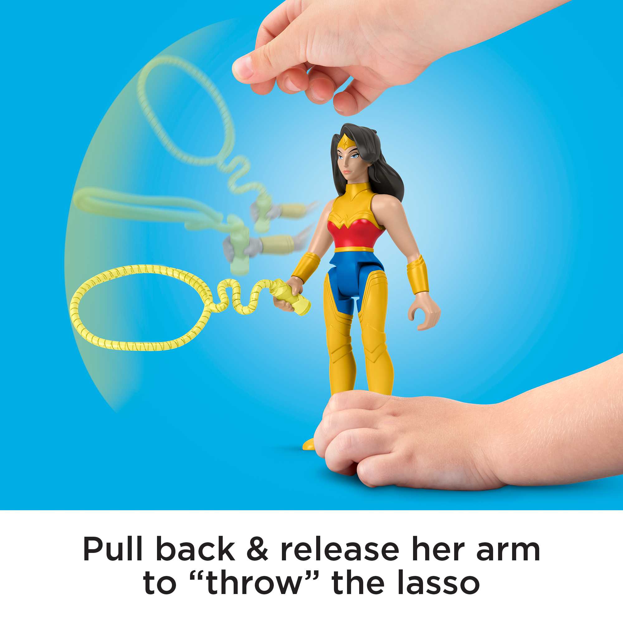 Fisher-Price Dc League Of Super-Pets Wonder Woman & Pb - Image 3