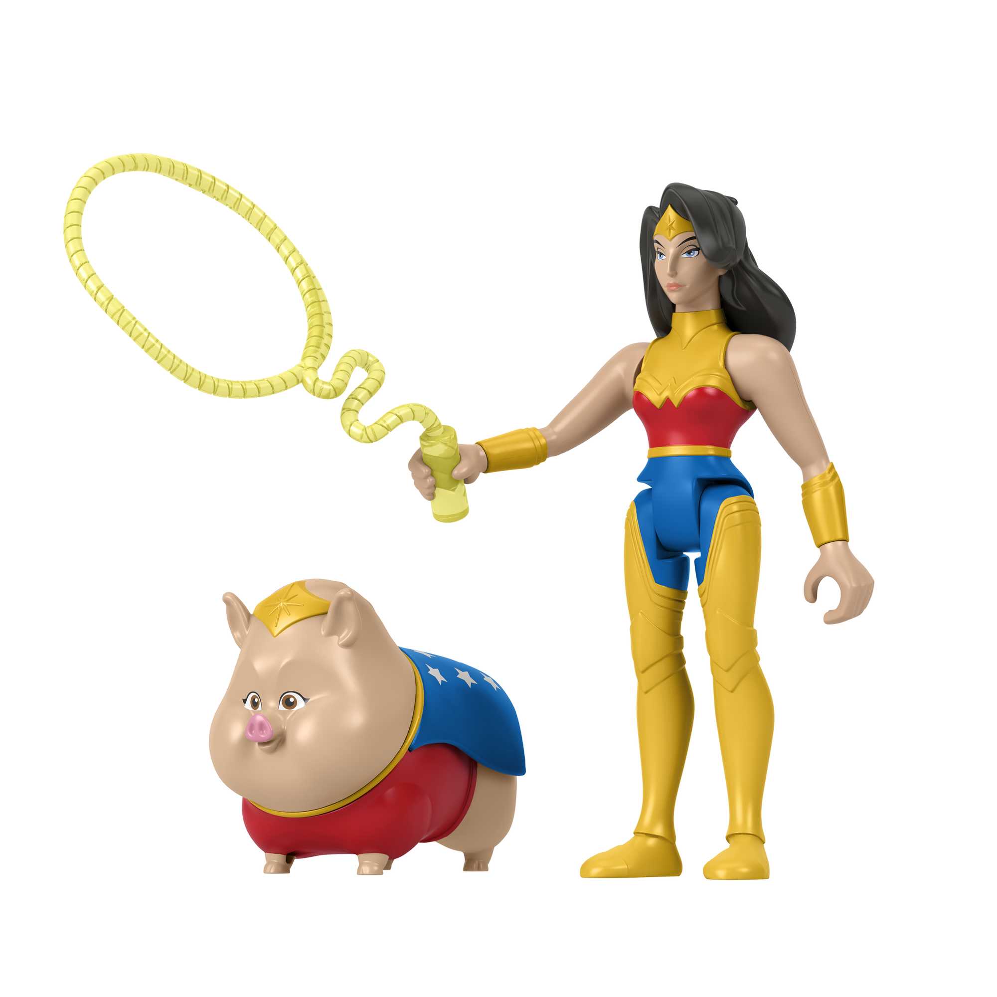 Fisher-Price Dc League Of Super-Pets Wonder Woman & Pb - Image 4