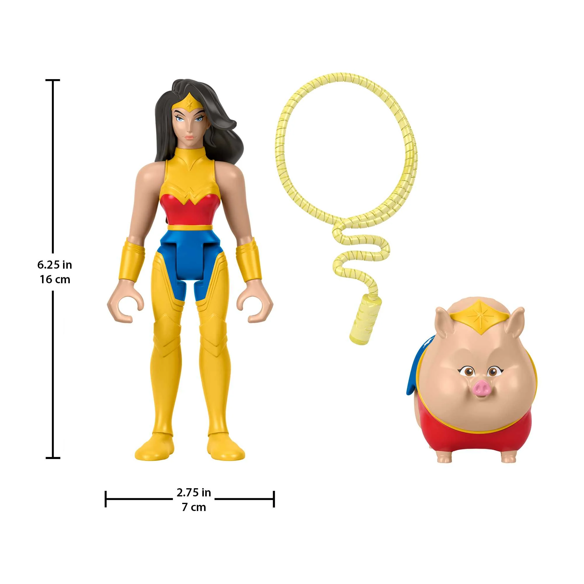 Fisher-Price Dc League Of Super-Pets Wonder Woman & Pb - Image 5