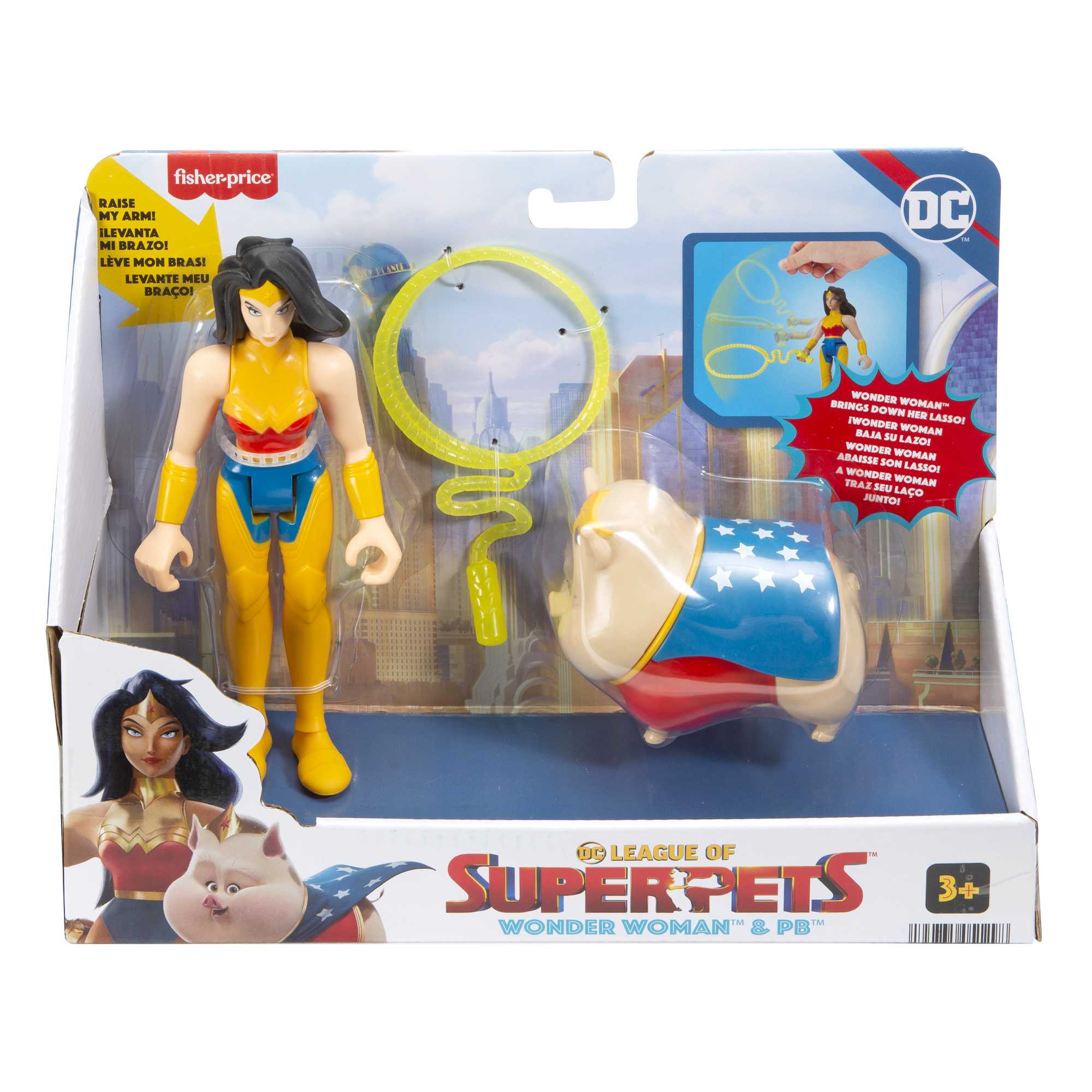 Fisher-Price Dc League Of Super-Pets Wonder Woman & Pb - Image 6