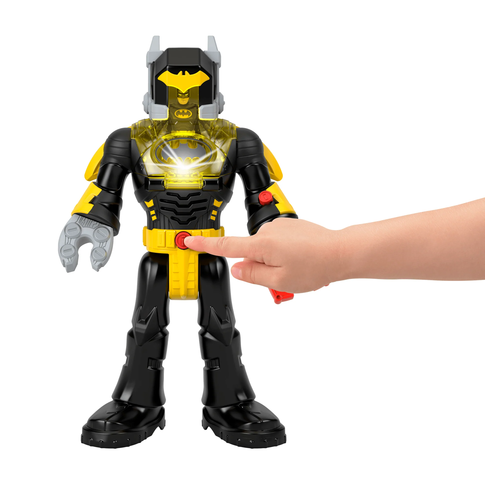 Fisher-Price-DC Super Friends Batman Dans Son Exosquelette-Robot - Image 3