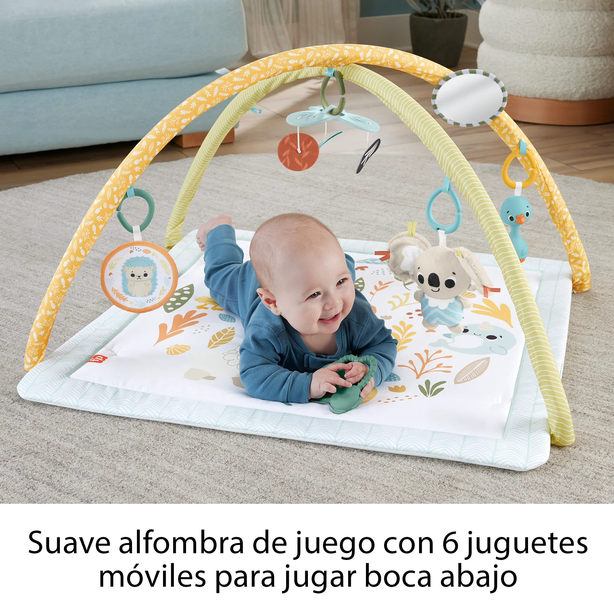Fisher-Price Sensimals Gimnasio Animales - Image 3