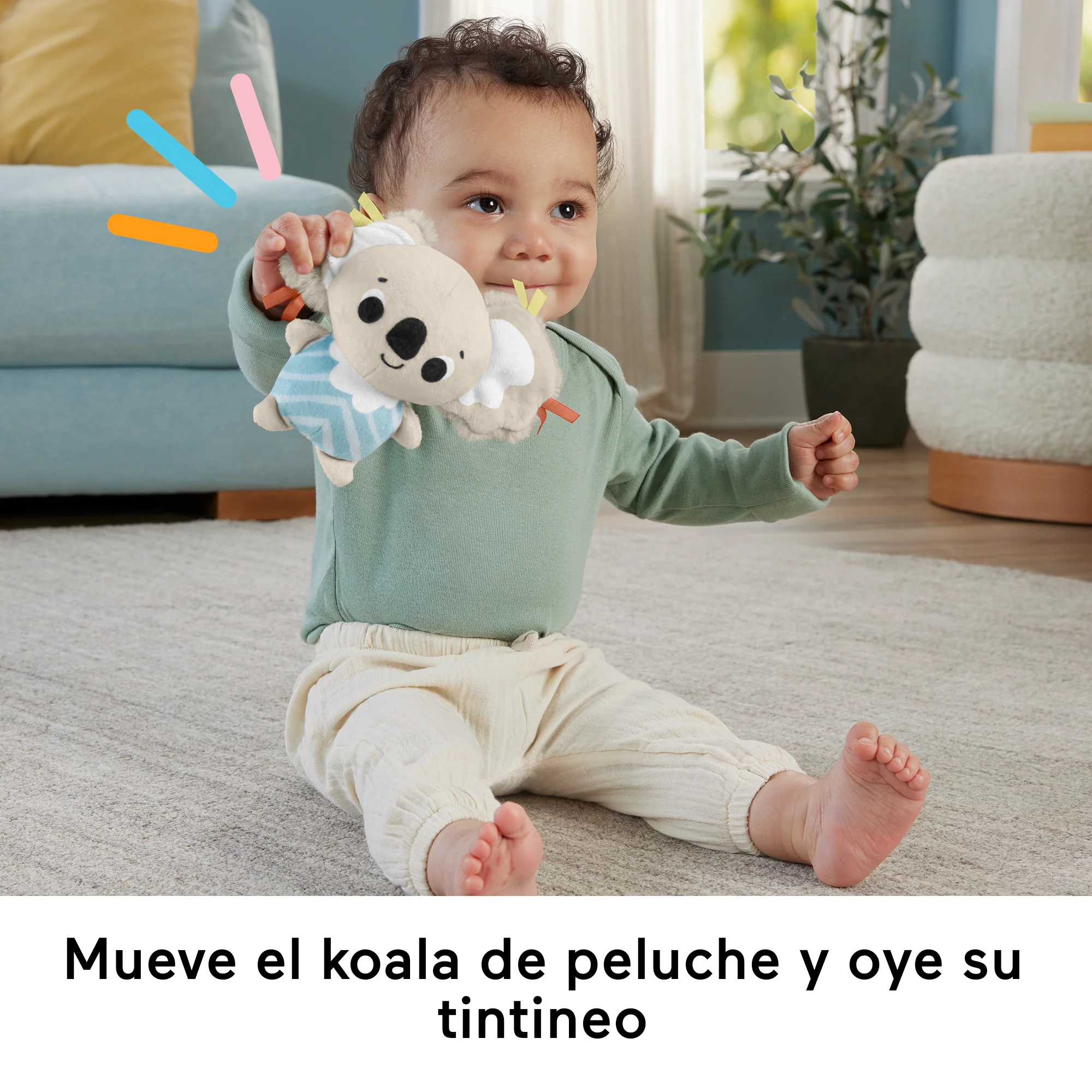 Fisher-Price Sensimals Gimnasio Animales - Image 4