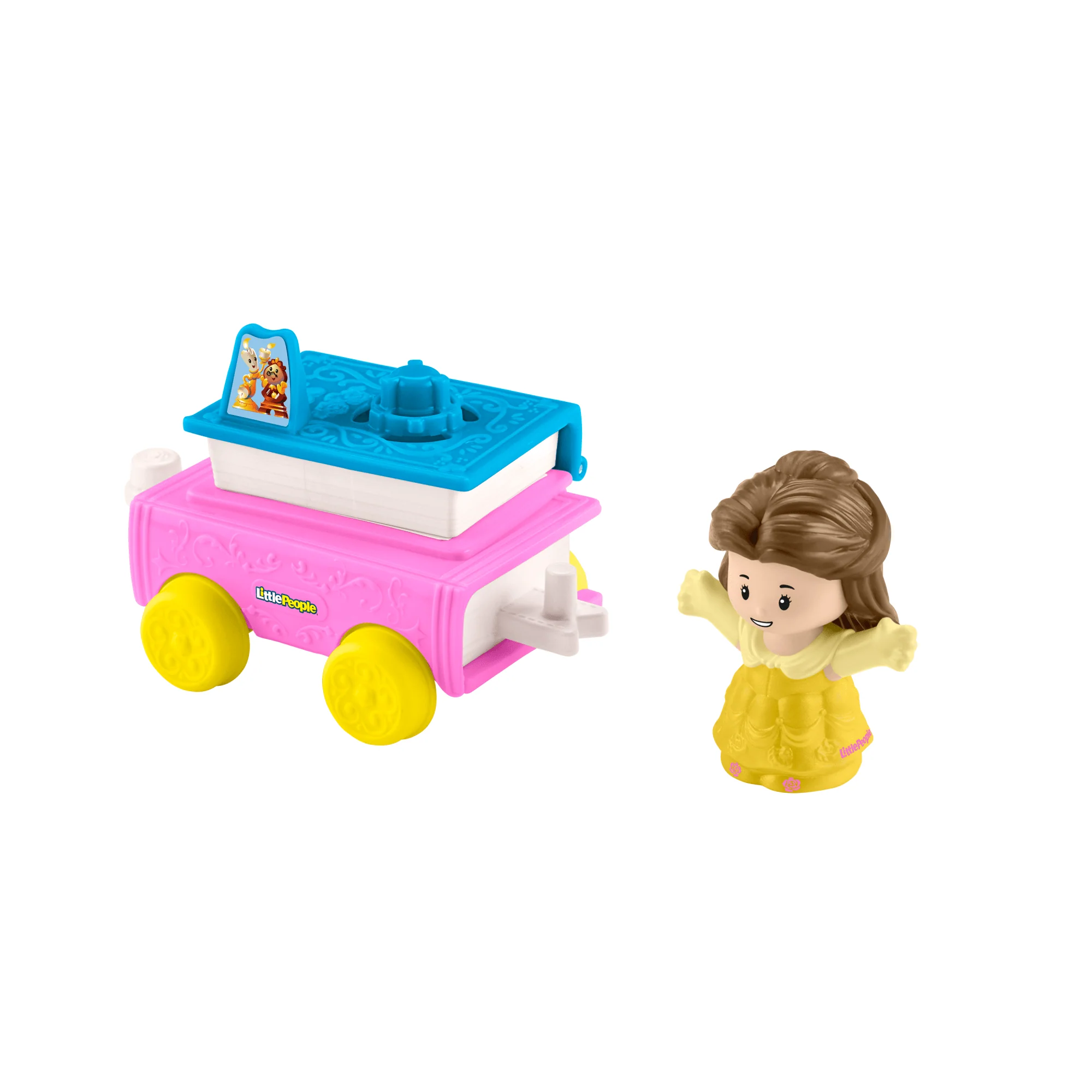 Disney Princess Parade Floats Little People Vehicle & Figure Collection, Styles May Vary - Image 2