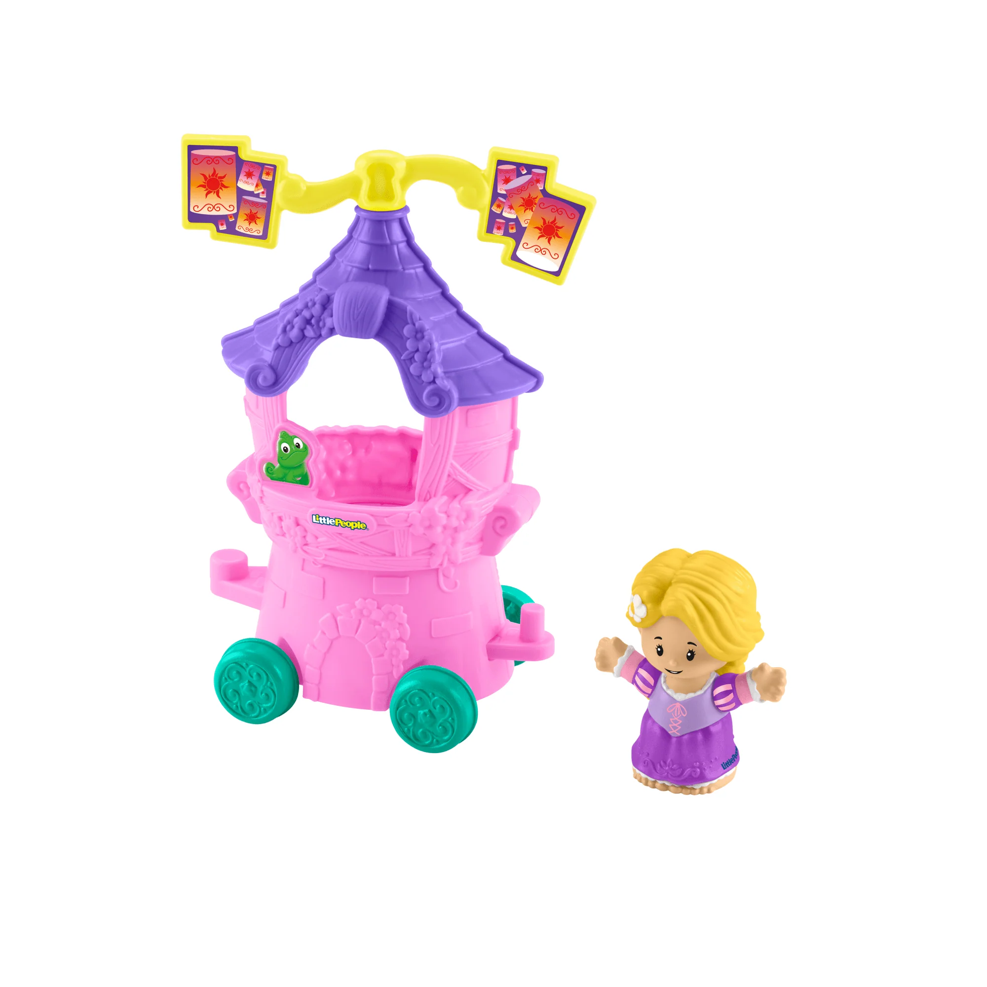 Disney Princess Parade Floats Little People Vehicle & Figure Collection, Styles May Vary - Image 3