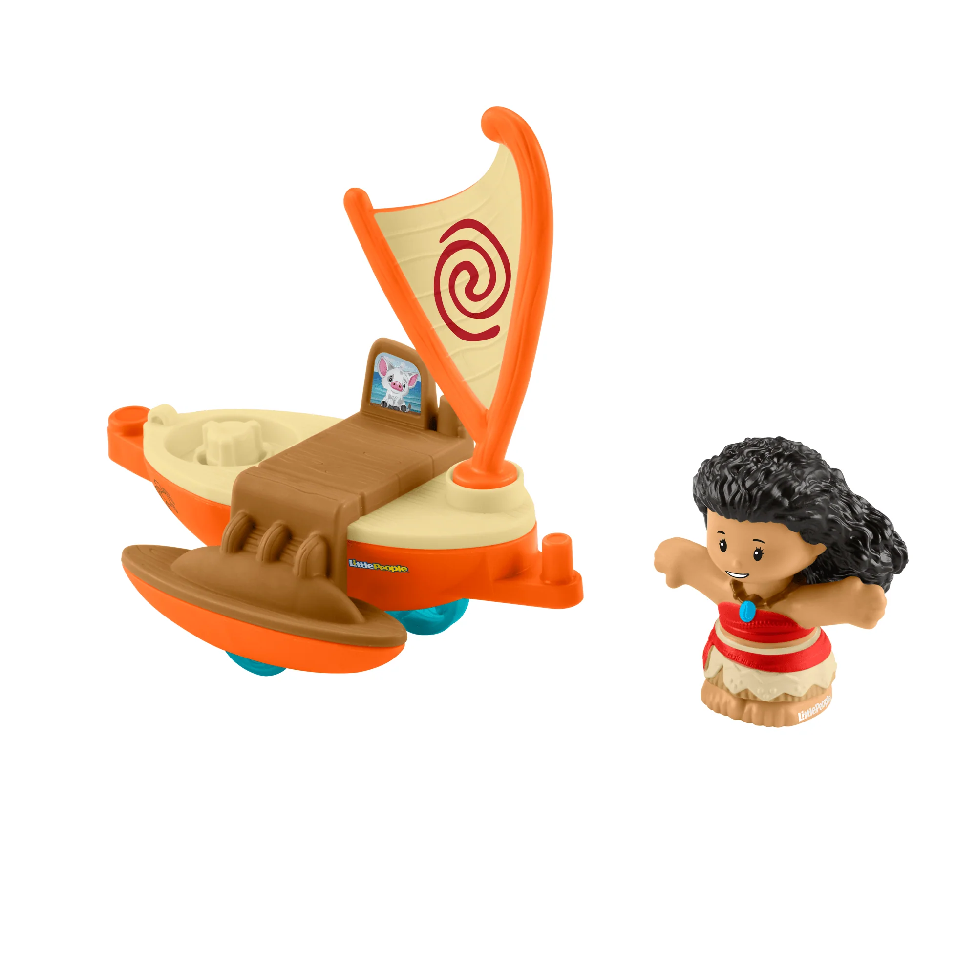 Disney Princess Parade Floats Little People Vehicle & Figure Collection, Styles May Vary - Image 4