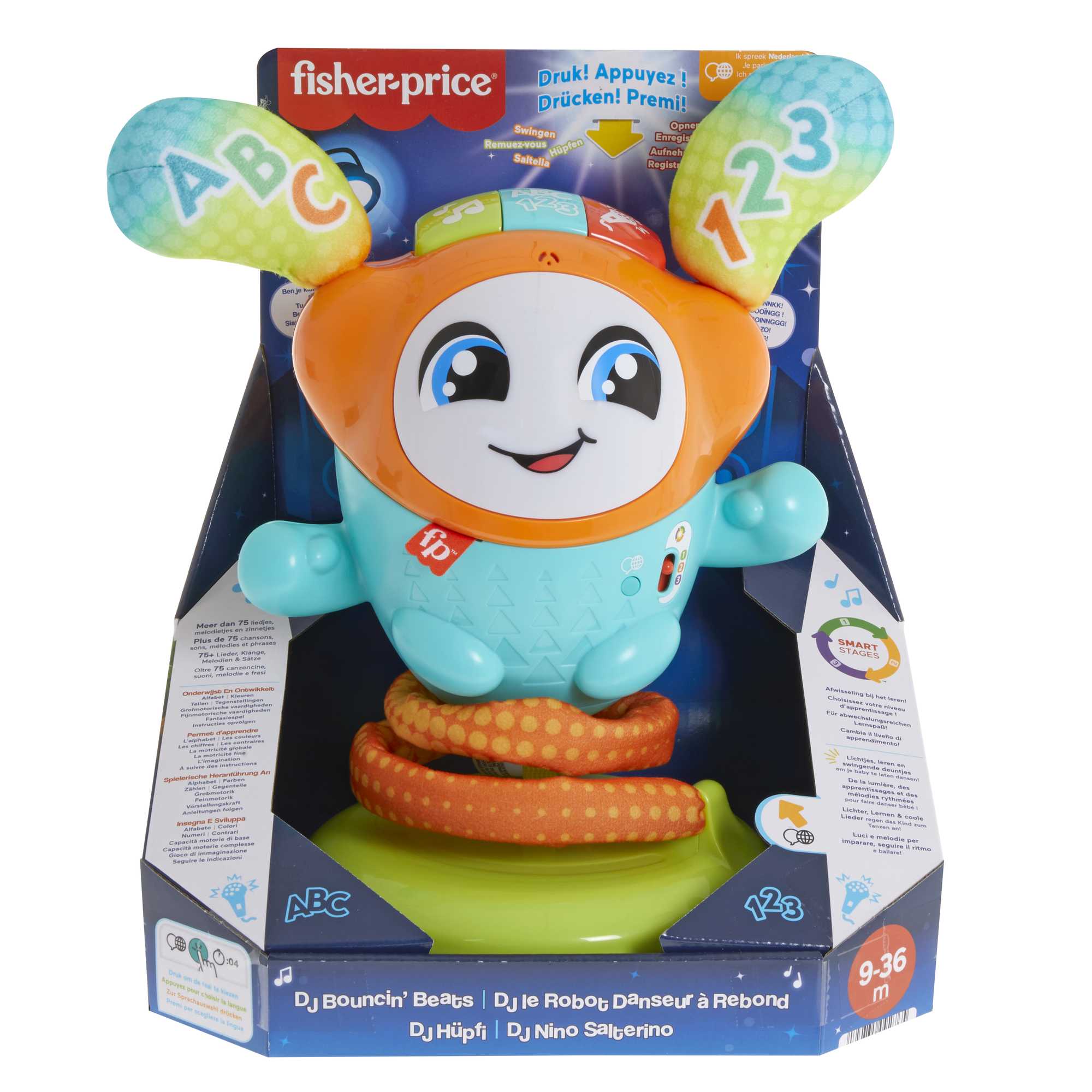 Fisher-Price Dj Stuiterende Beats - Image 6