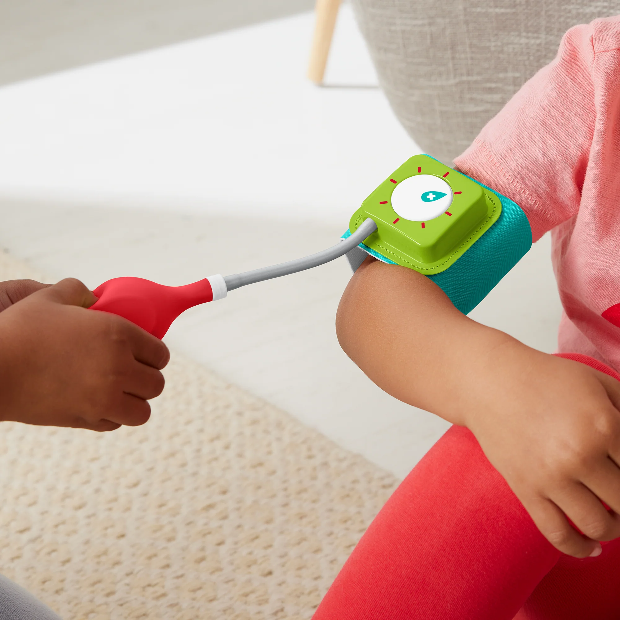 Fisher-Price Doktersset 7 Speelonderdelen Doktersspeeltjes Peuters Fantasiespel Set Voor Peuters Vanaf 3 Jaar - Image 4
