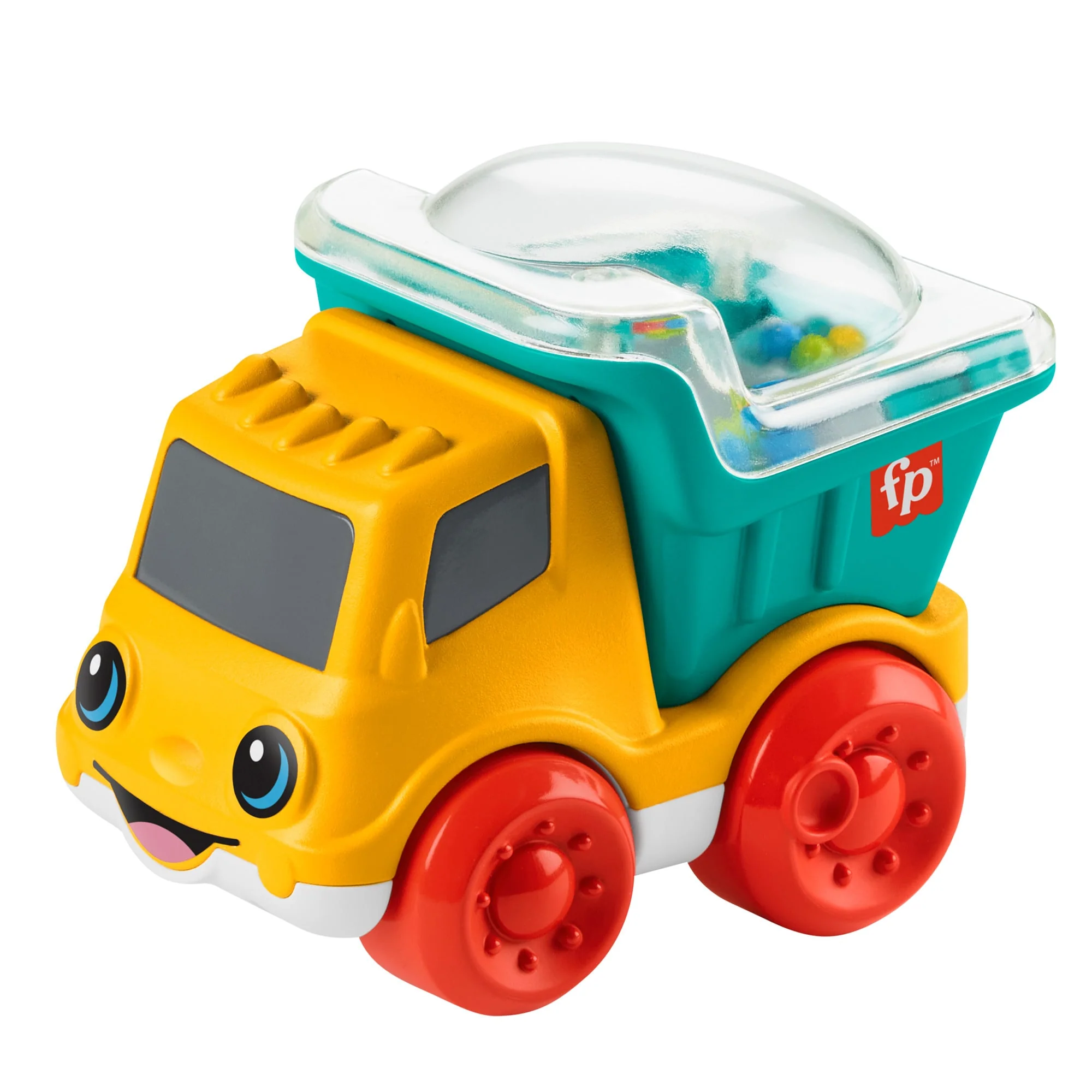 Fisher-Price Duwvoertuigen Speelgoed Met Fijnmotorische Vaardigheden Voor Baby'S, Stijlen Kunnen Variëren