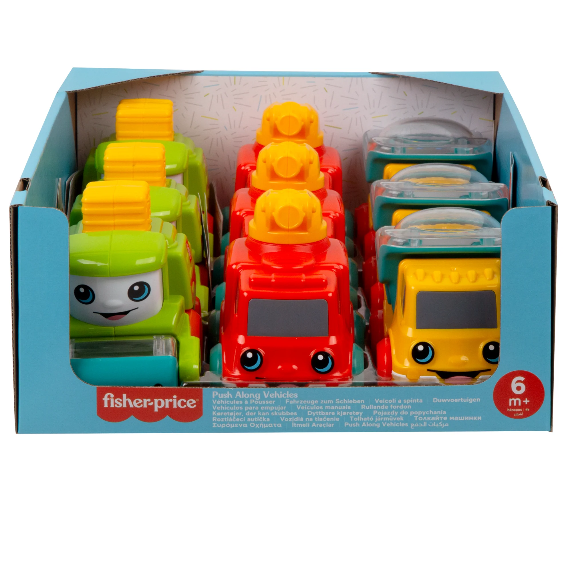 Fisher-Price Duwvoertuigen Speelgoed Met Fijnmotorische Vaardigheden Voor Baby'S, Stijlen Kunnen Variëren - Image 7