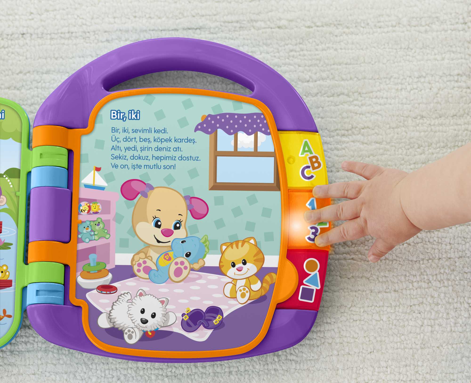 Fisher-Price® Eğlen & Öğren Eğitici Hikaye Kitabı (Türkçe) - Image 3