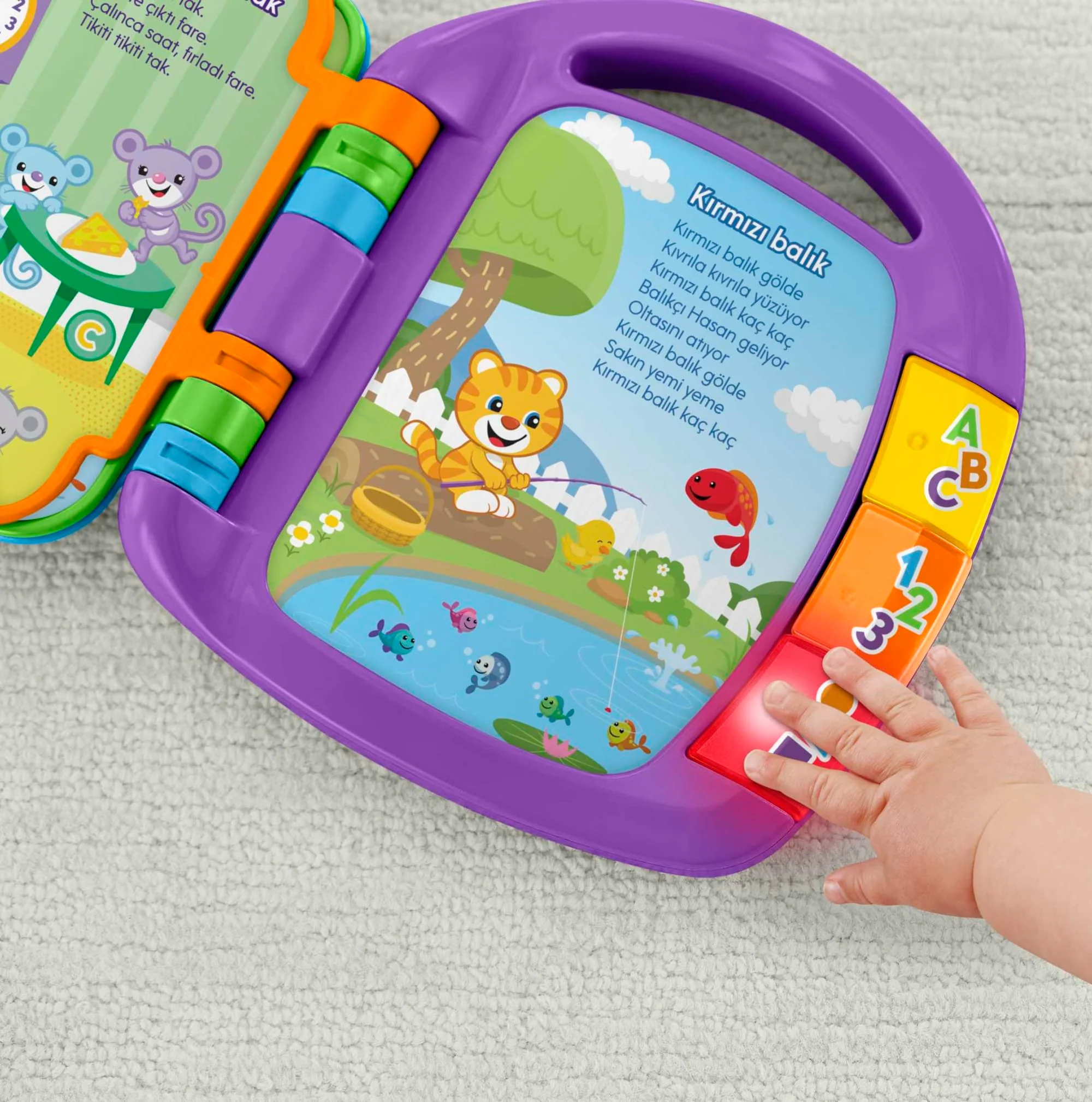 Fisher-Price® Eğlen & Öğren Eğitici Hikaye Kitabı (Türkçe) - Image 4