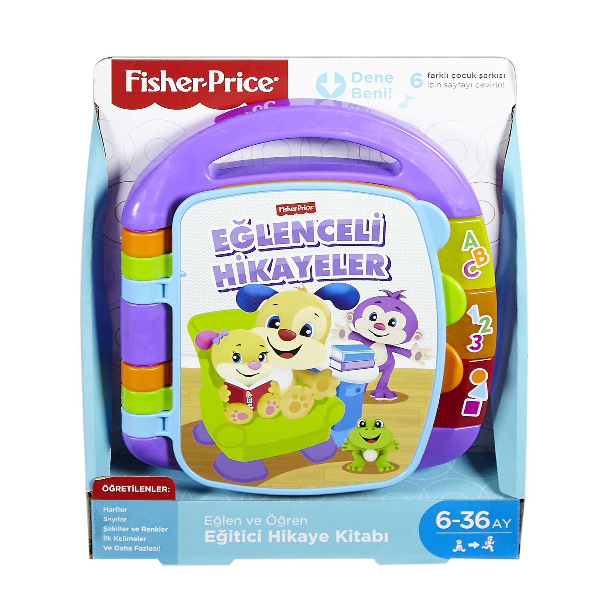Fisher-Price® Eğlen & Öğren Eğitici Hikaye Kitabı (Türkçe) - Image 5