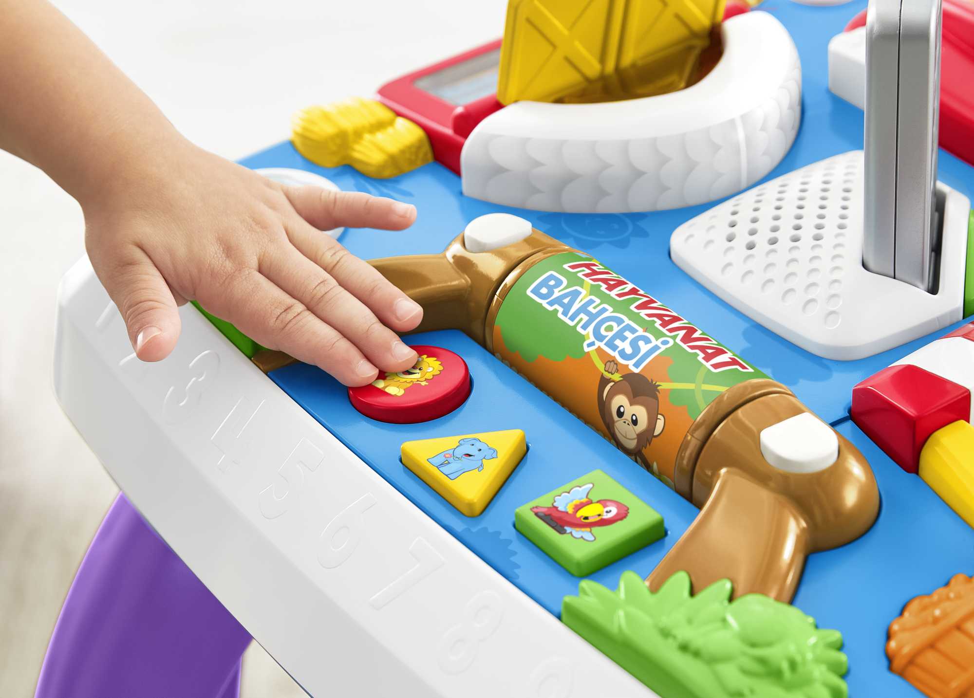 Fisher-Price® Eğlen & Öğren Eğitici Köpekçiğin Aktivite Masası (Türkçe ve İngilizce) - Image 3